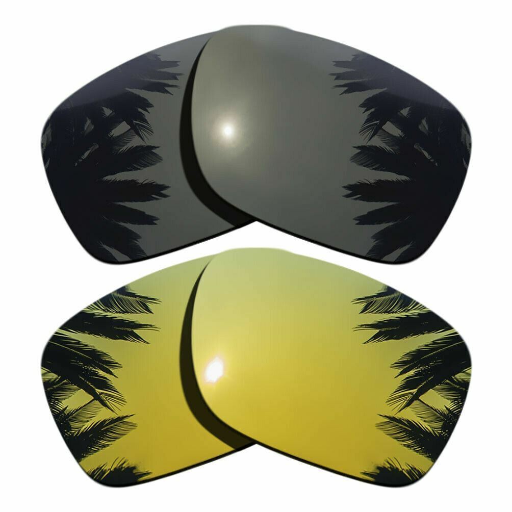 Polarized Replacement Lenses for-Oakley Holbrook Multiple-Options