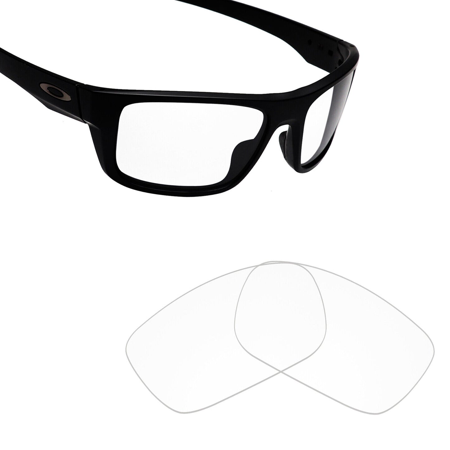 Hawkry Polarized Replacement Lenses for-Oakley Drop Point OO9367 - Multiple