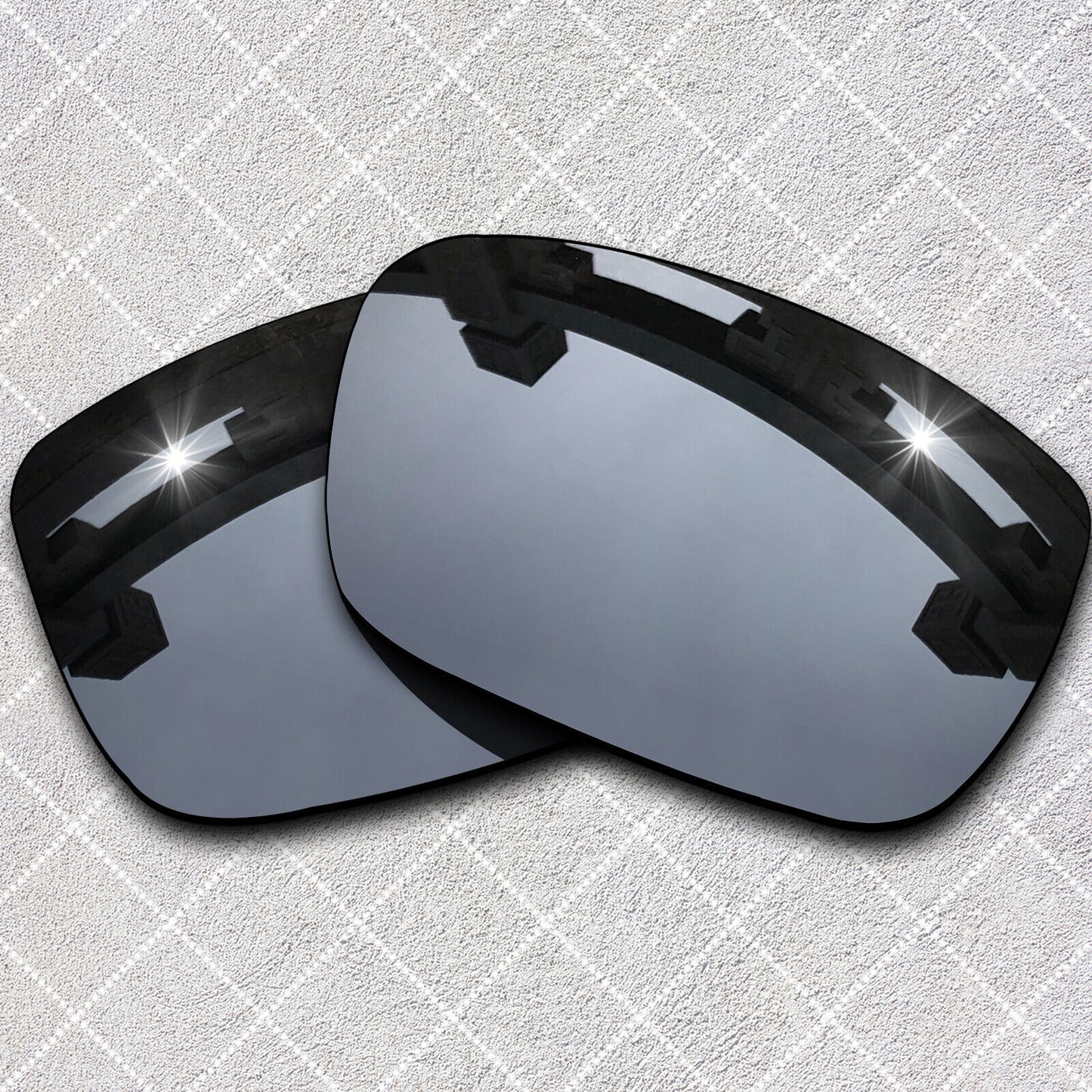 HeyRay Replacement Lenses for Spy Optic Dirk Sunglasses Polarized - Opt