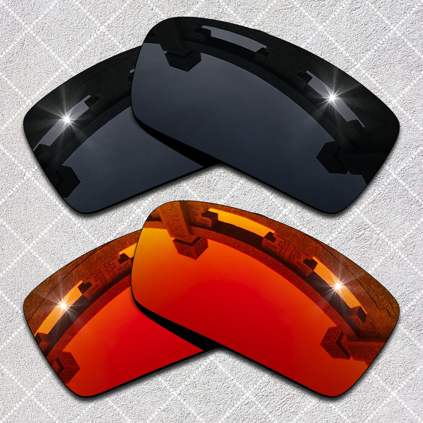 HeyRay Replacement Lenses for Crankshaft OO9239 Sunglasses Polarized - Opt
