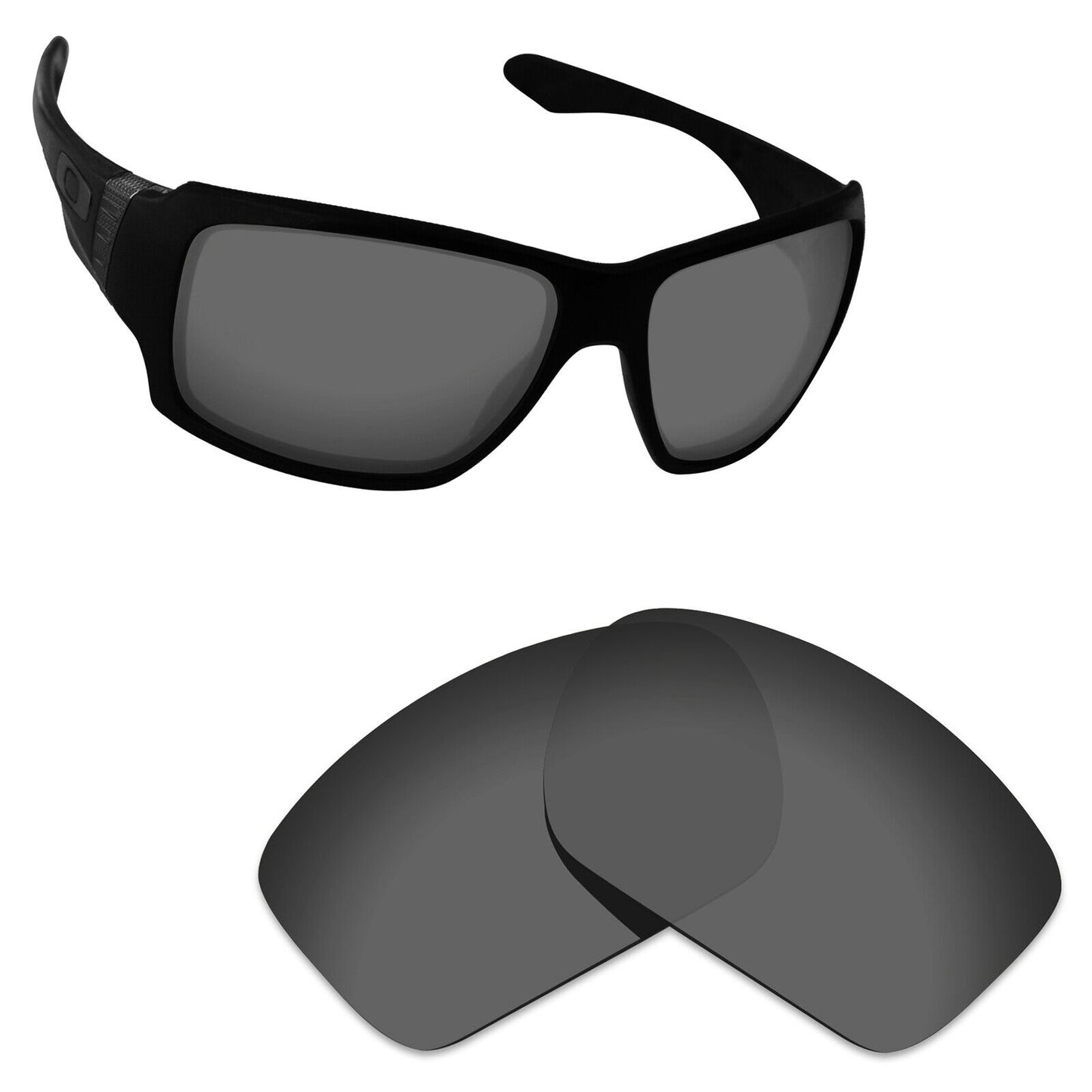 Hawkry Polarized Replacement Lenses for-Oakley Big Taco OO9173 Sunglass-Multiple
