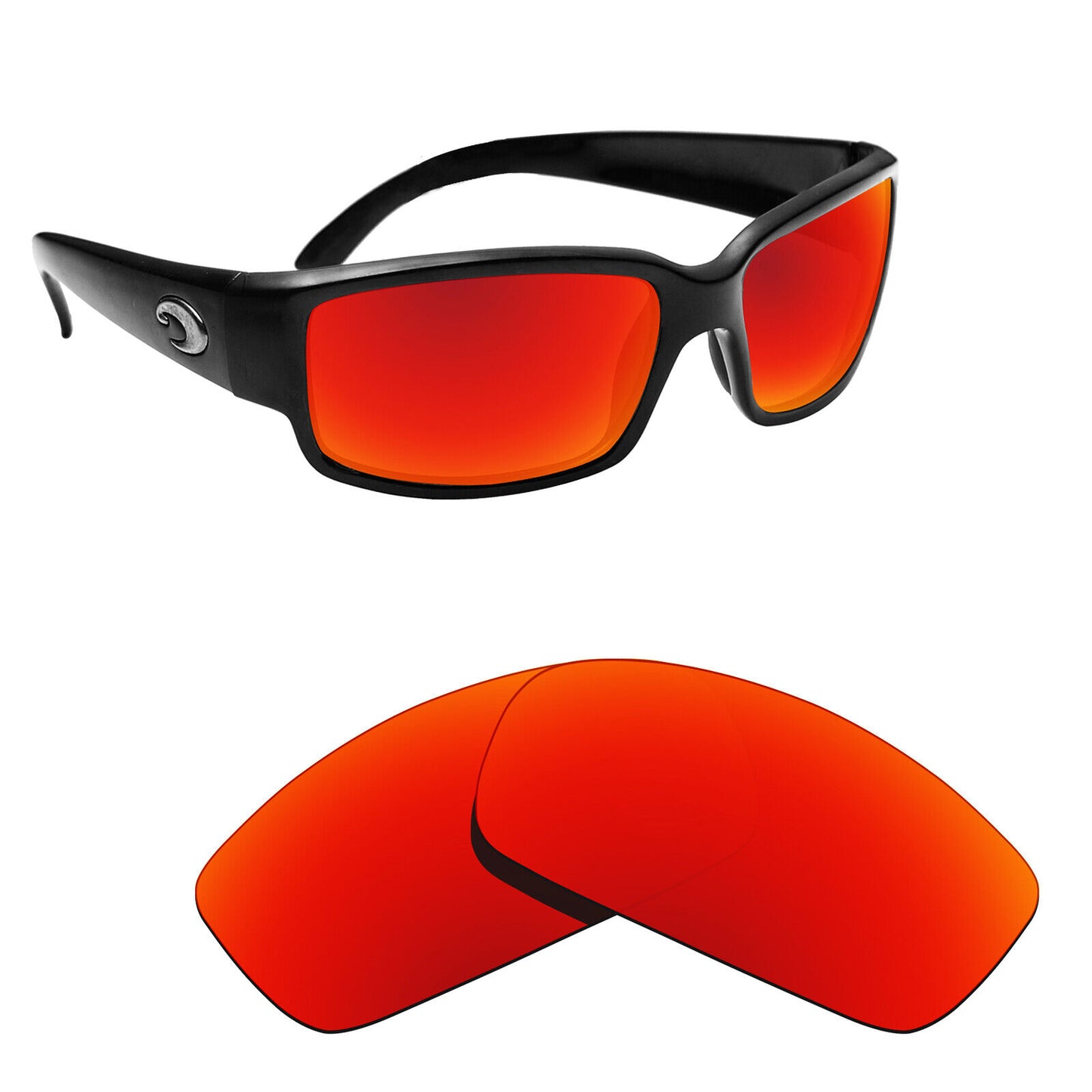Hawkry Polarized Replacement Lenses for-Costa Caballito Sunglass - Multiple