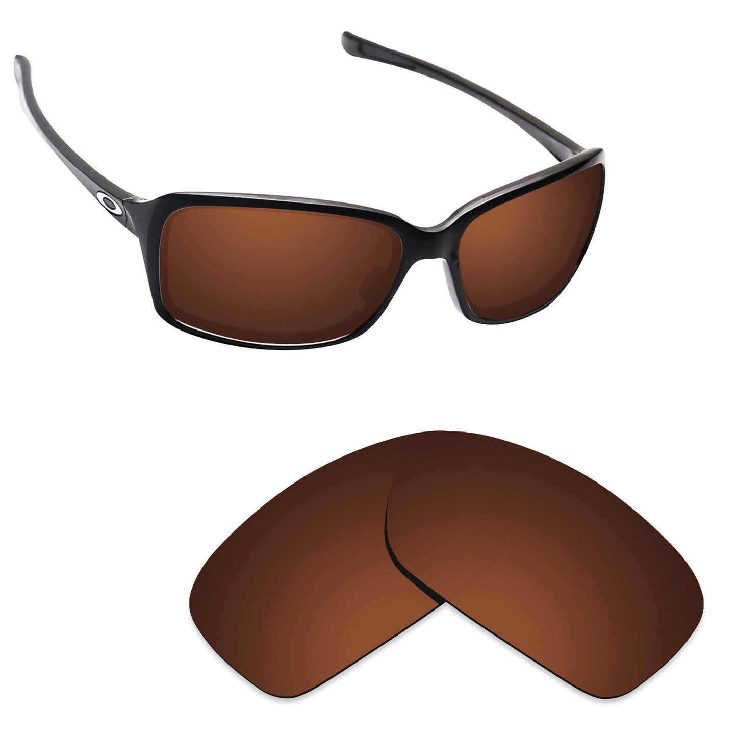 Hawkry Polarized Replacement Lens for-Oakley Dispute Sunglass-Options
