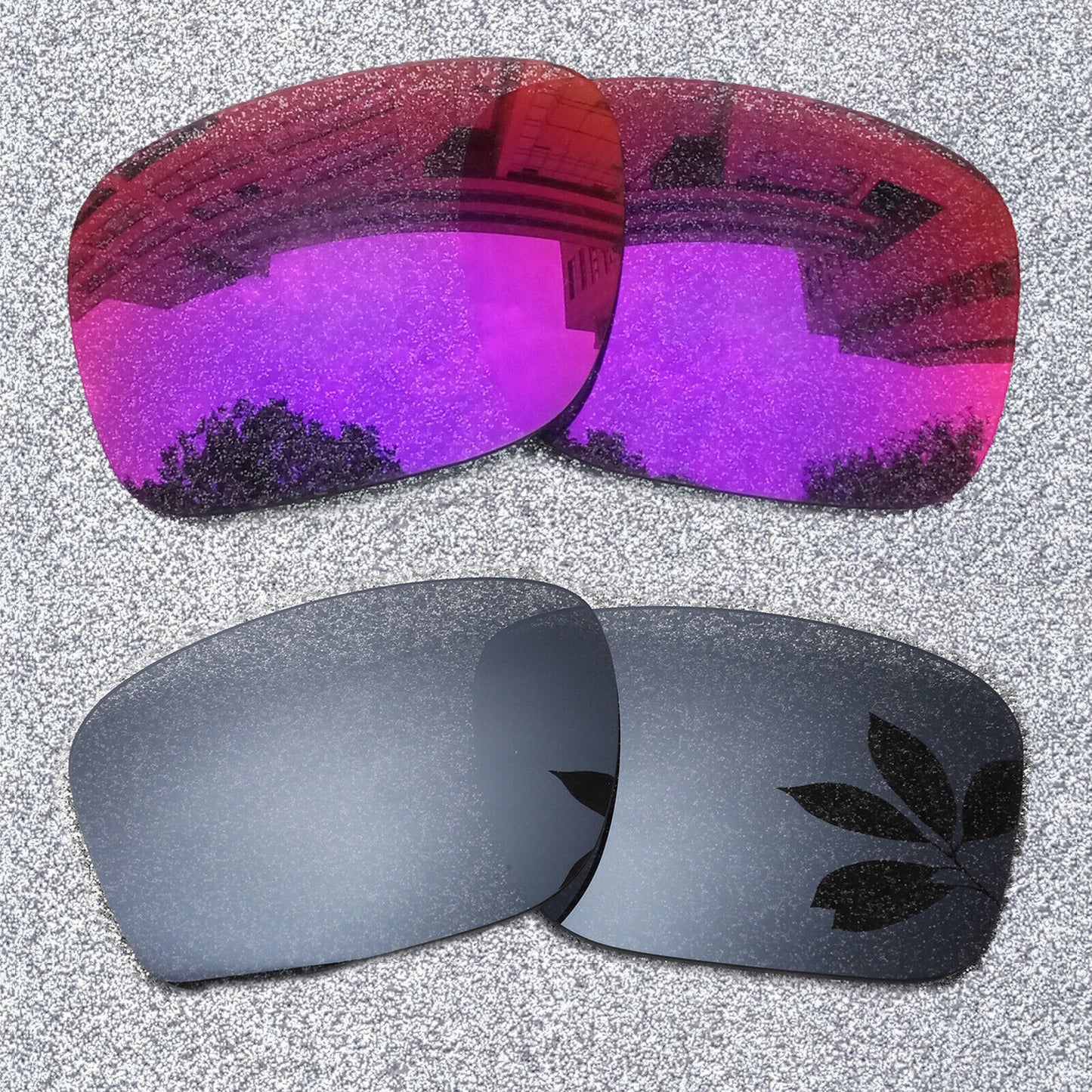 ExpressReplacement Polarized Lenses For-Oakley Holbrook Sunglasses OO9102-Opt