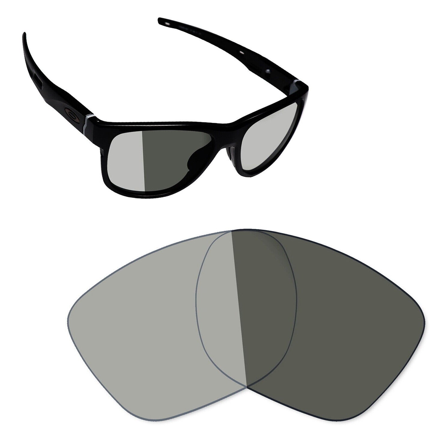 Hawkry Polarized Replacement Lens for-Oakley Crossrange XL Sunglass