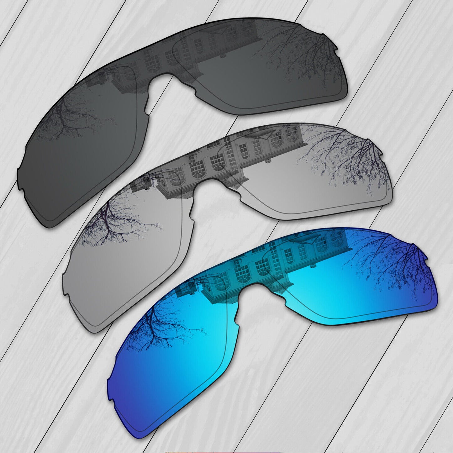 POLARIZED Replacement Lens & Kit For-Oakley EVZero Pitch AF OO9388 Anti-Scratch