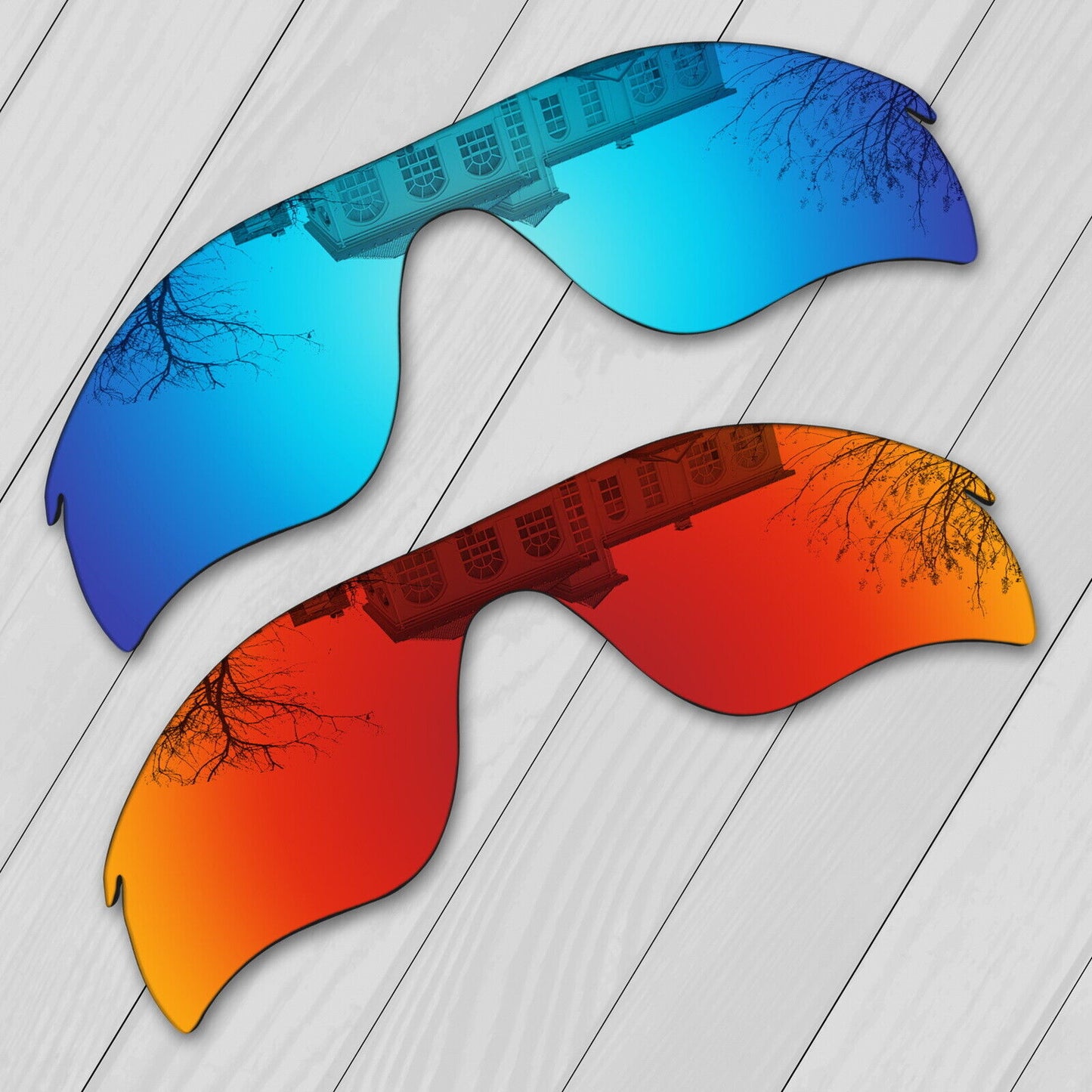 POLARIZED Replacement Lens & Kit For-Oakley RadarLock Path OO9181 Anti-Scratch