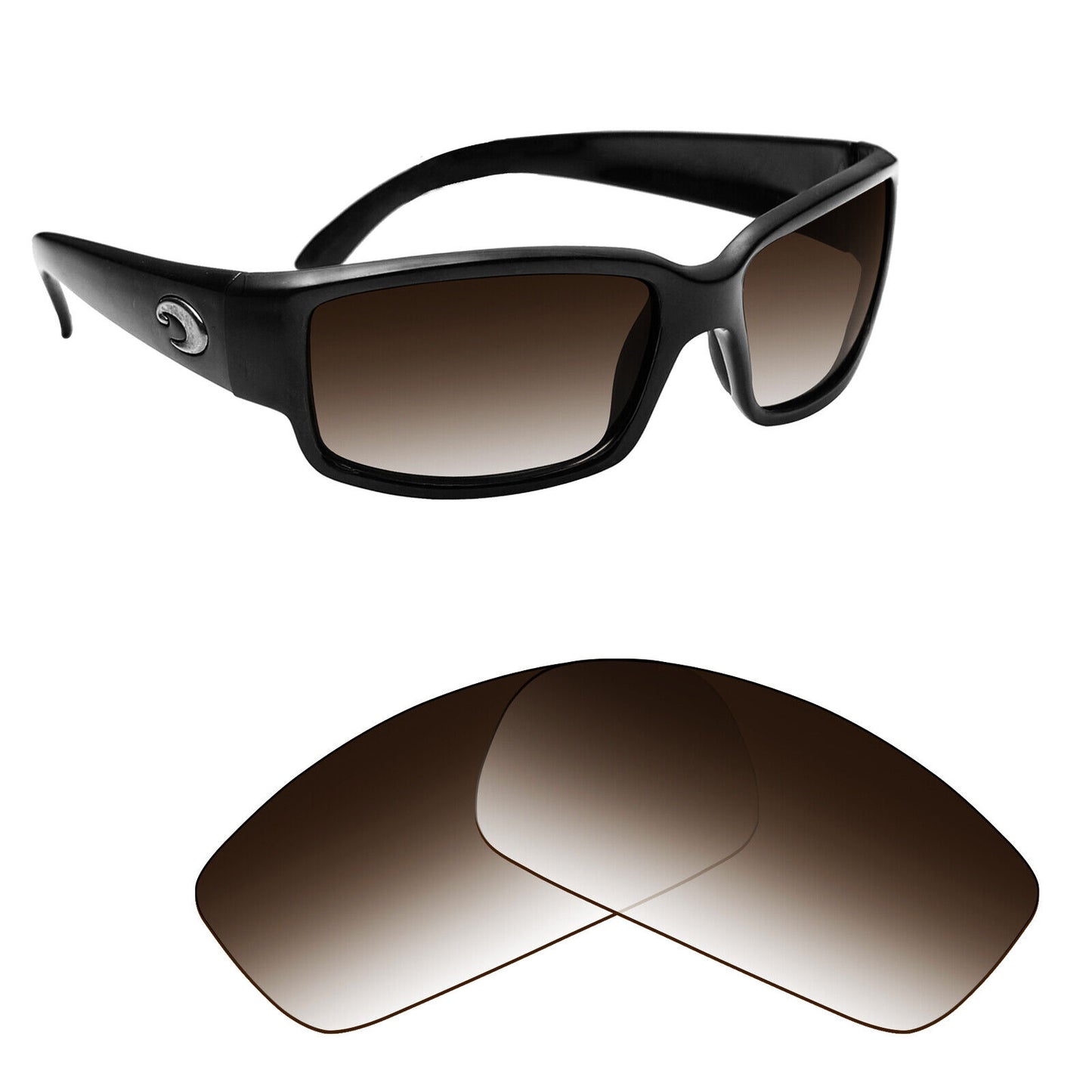 Hawkry Polarized Replacement Lenses for-Costa Caballito Sunglass - Multiple