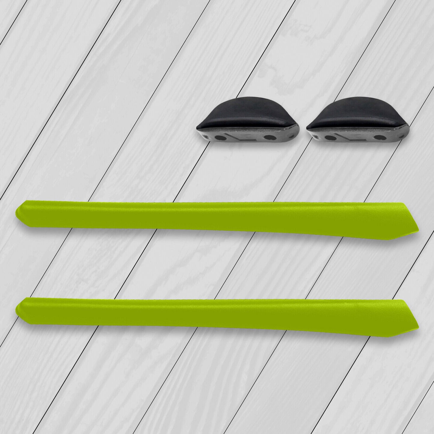 TargetVision Replacement Ear Socks+Nose Pads For-Oakley Crosslink Zero Sunglass