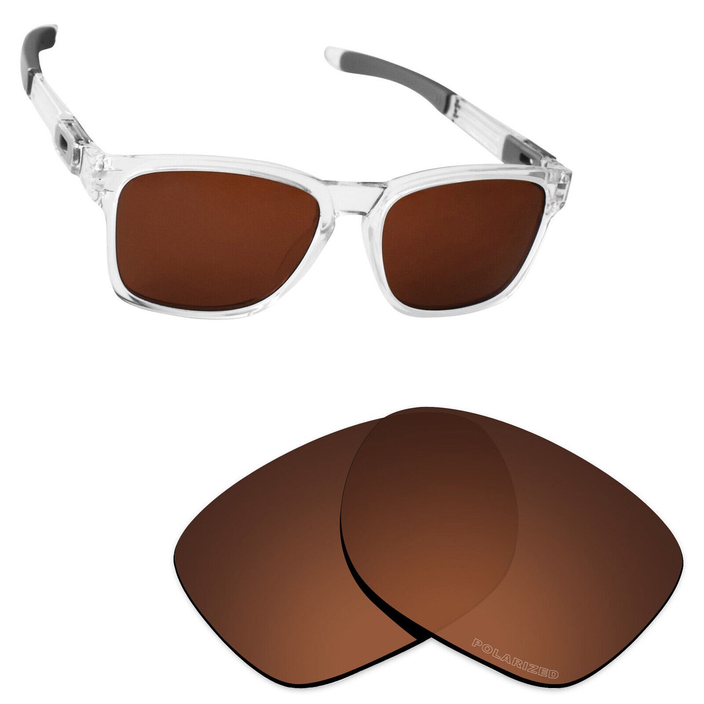 Hawkry Polarized Replacement Lenses for-Oakley Catalyst OO9272 Sunglass -Options