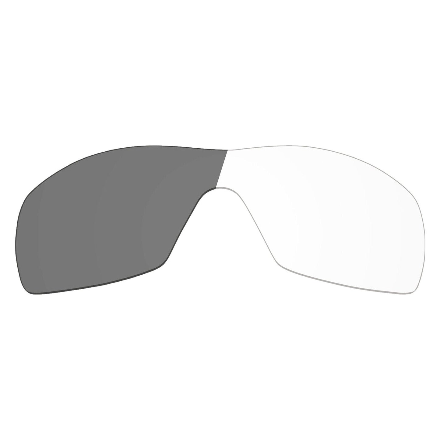 Hawkry Polarized Replacement Lenses for-Oakley Dart Sunglass - Multiple