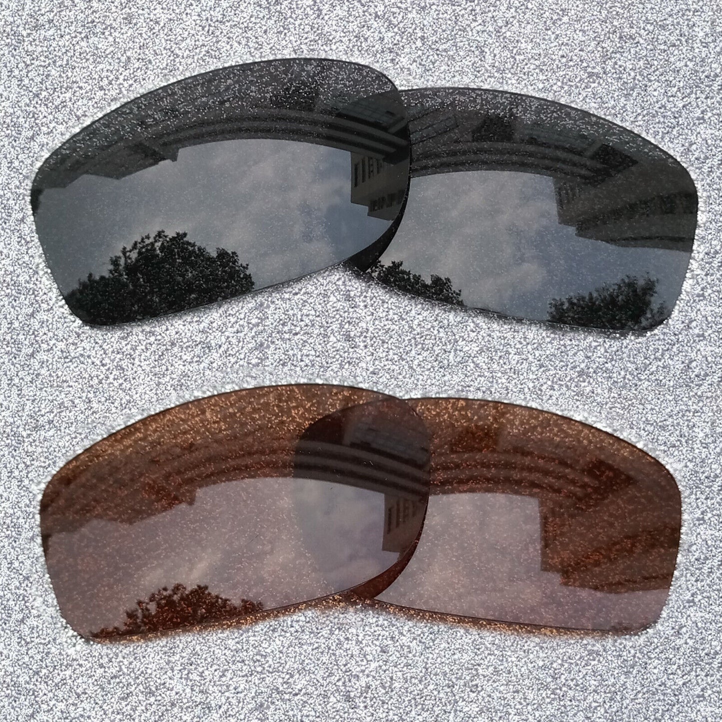 ExpressReplacement Polarized Lenses For-Oakley Fives Squared Sunglasses