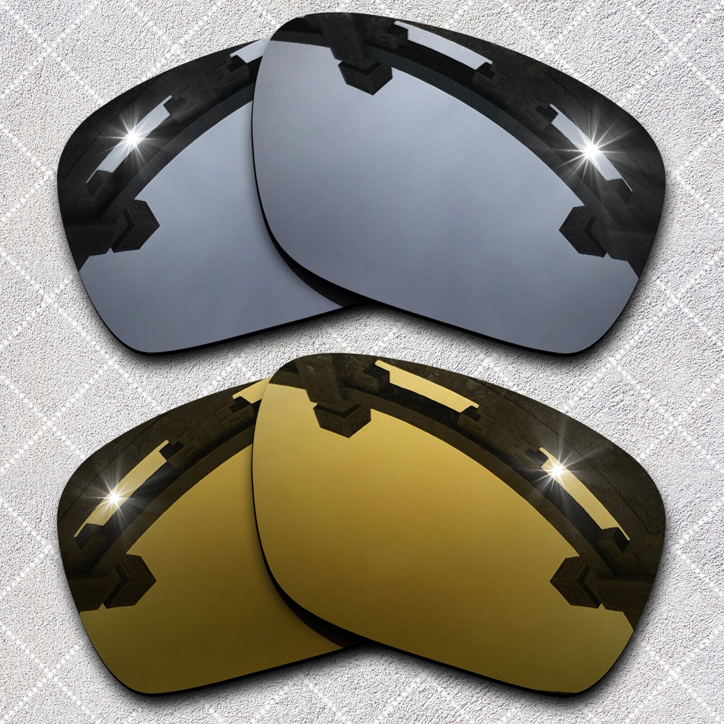 HeyRay Replacement Lenses for Holbrook OO9102 Sunglasses Polarized-Multiple