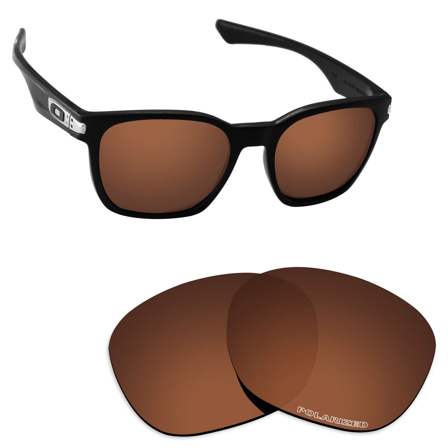 Hawkry Polarized Replacement Lenses for-Oakley Garage Rock OO9175- Multiple