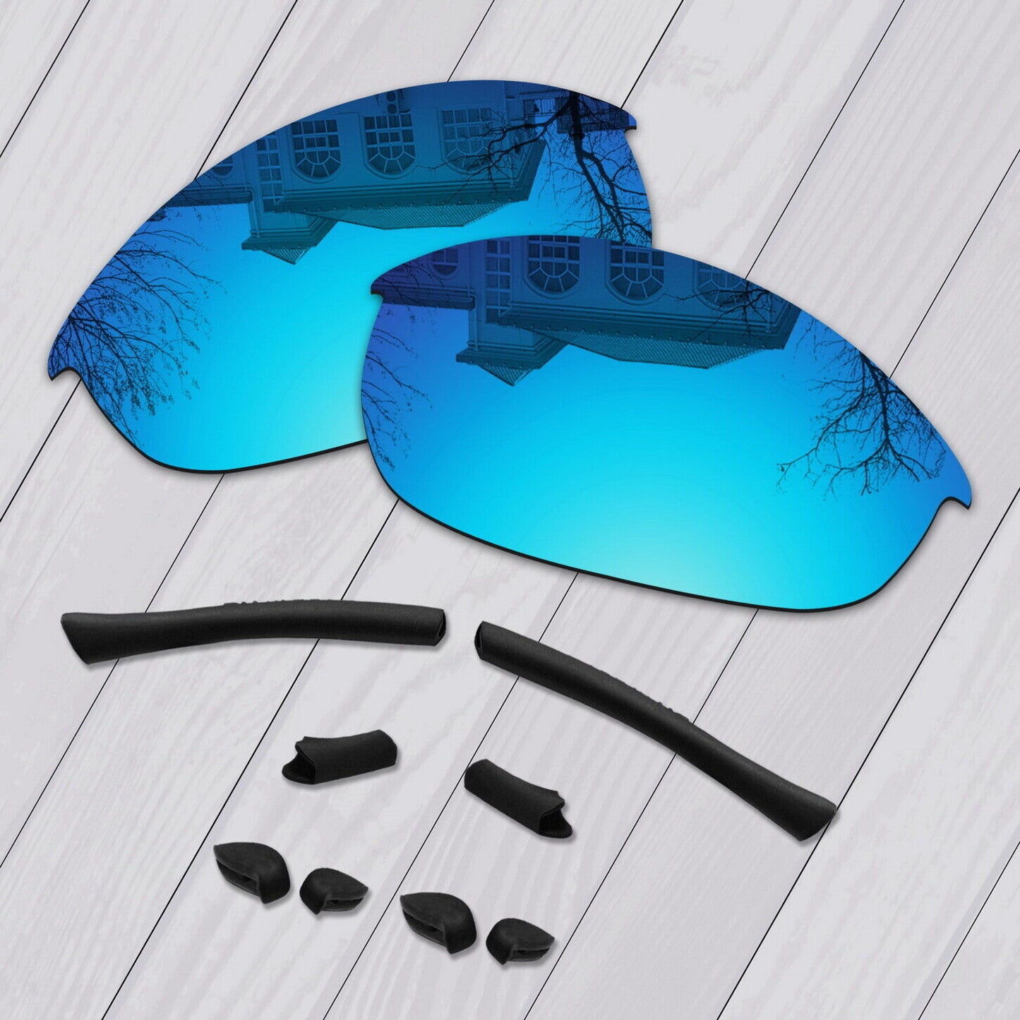 POLARIZED Replacement Lenses&Kit For-Oakley Half Jacket Sunglasses Anti-Scratch