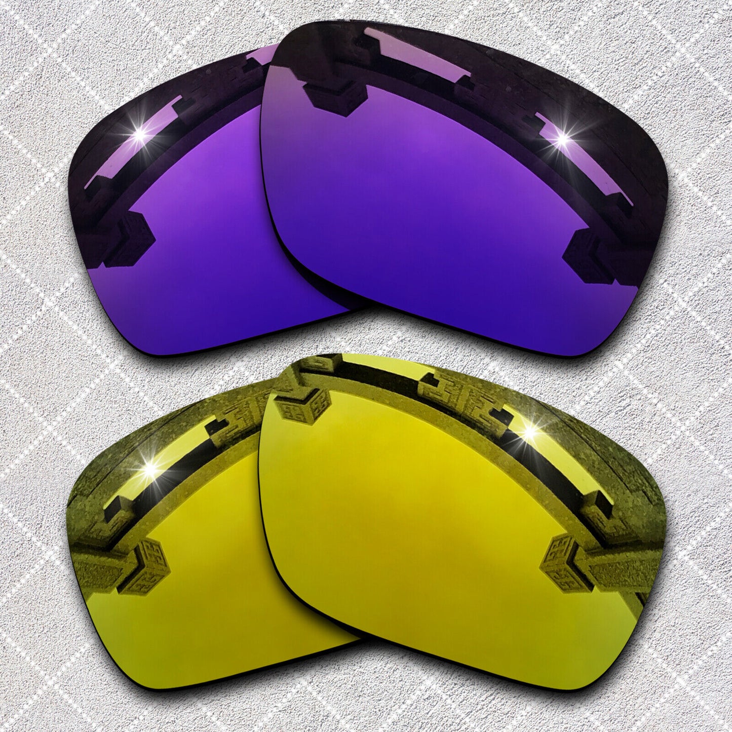 HeyRay Replacement Lenses for Hijinx Sunglasses Polarized - Opt