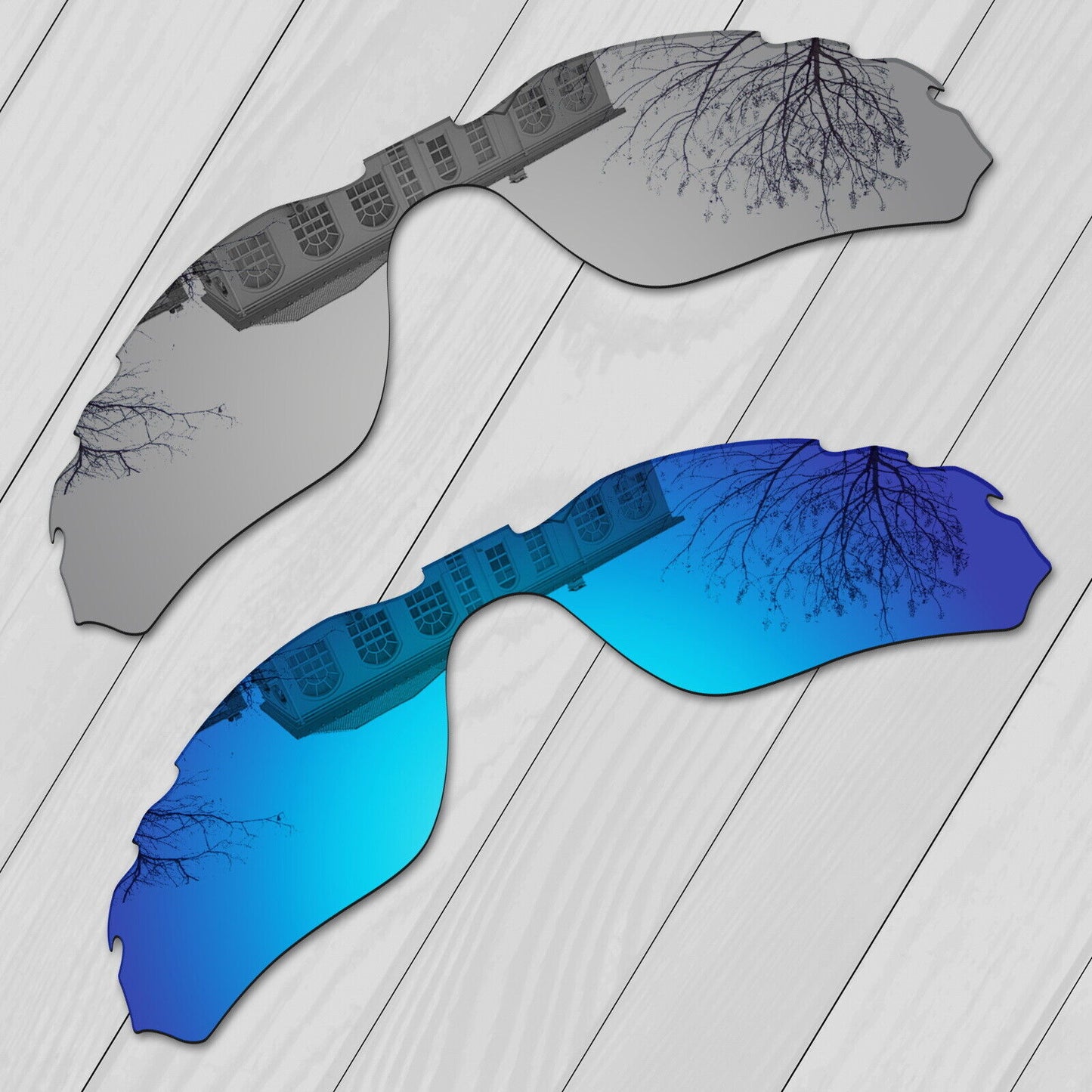 POLARIZED Replacement Lenses For-Oakley Radar Edge Vented OO9184 Anti-Scratch
