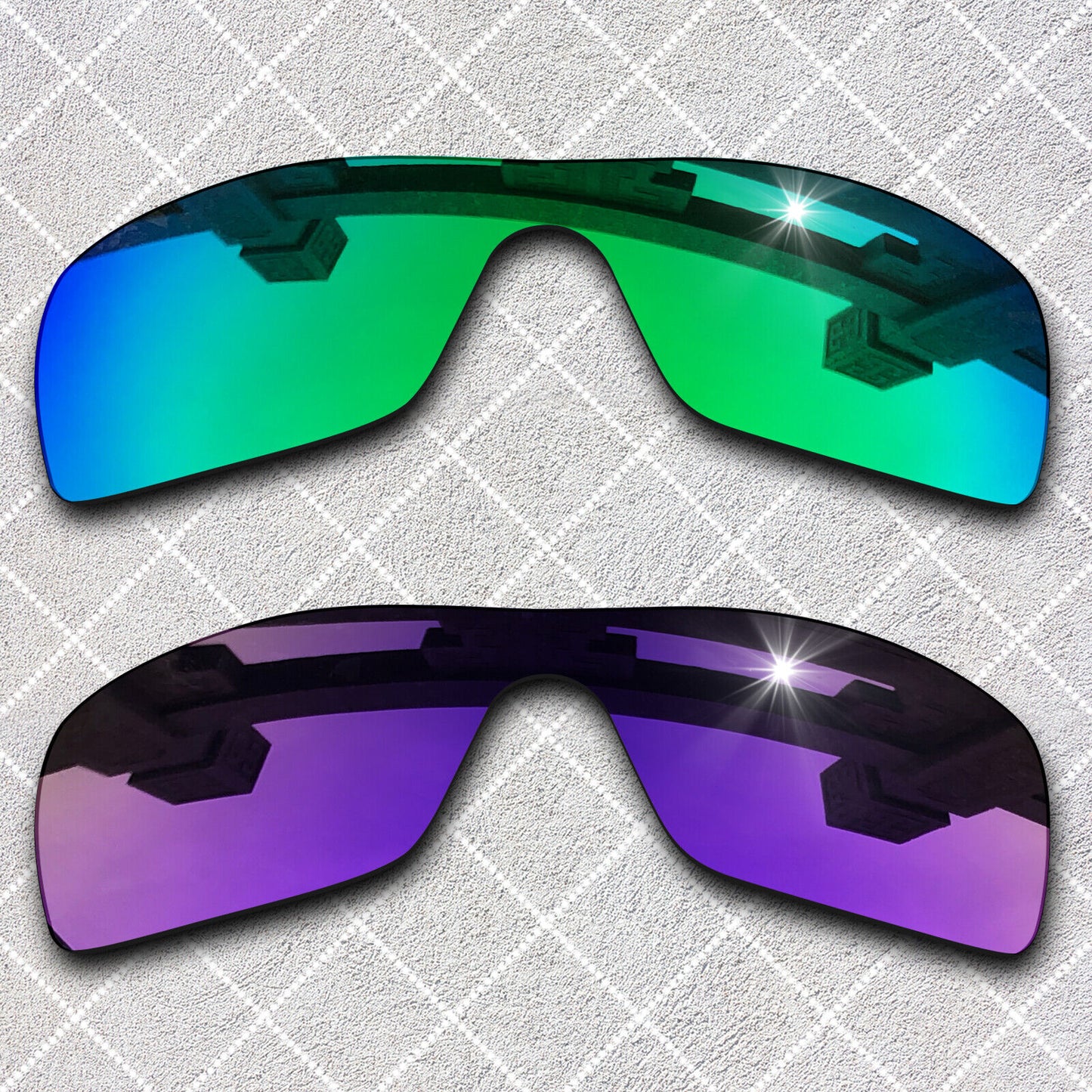 HeyRay Replacement Lenses for Oil Rig Sunglasses Polarized -Opt