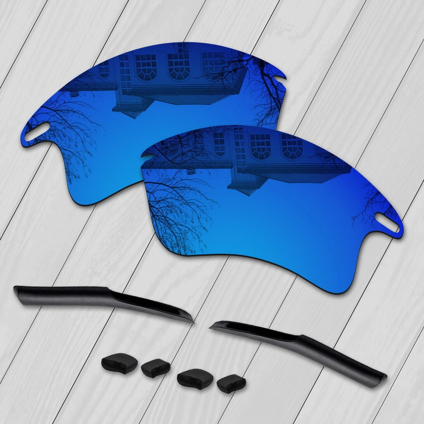 POLARIZED Replacement Lens & kit For-Oakley Fast Jacket XL OO9156 Anti-Scratch