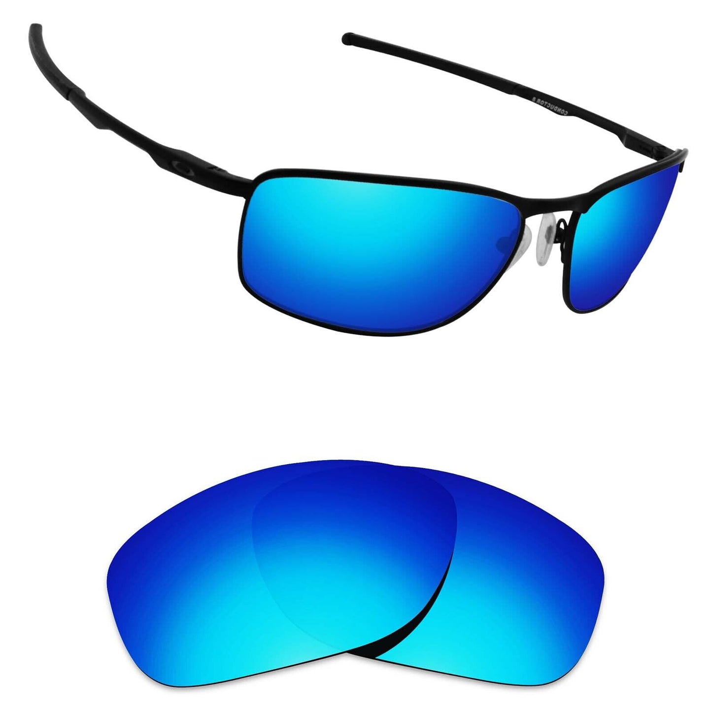 Hawkry Polarized Replacement Lenses for-Oakley Conductor 8 Sunglass-Multiple
