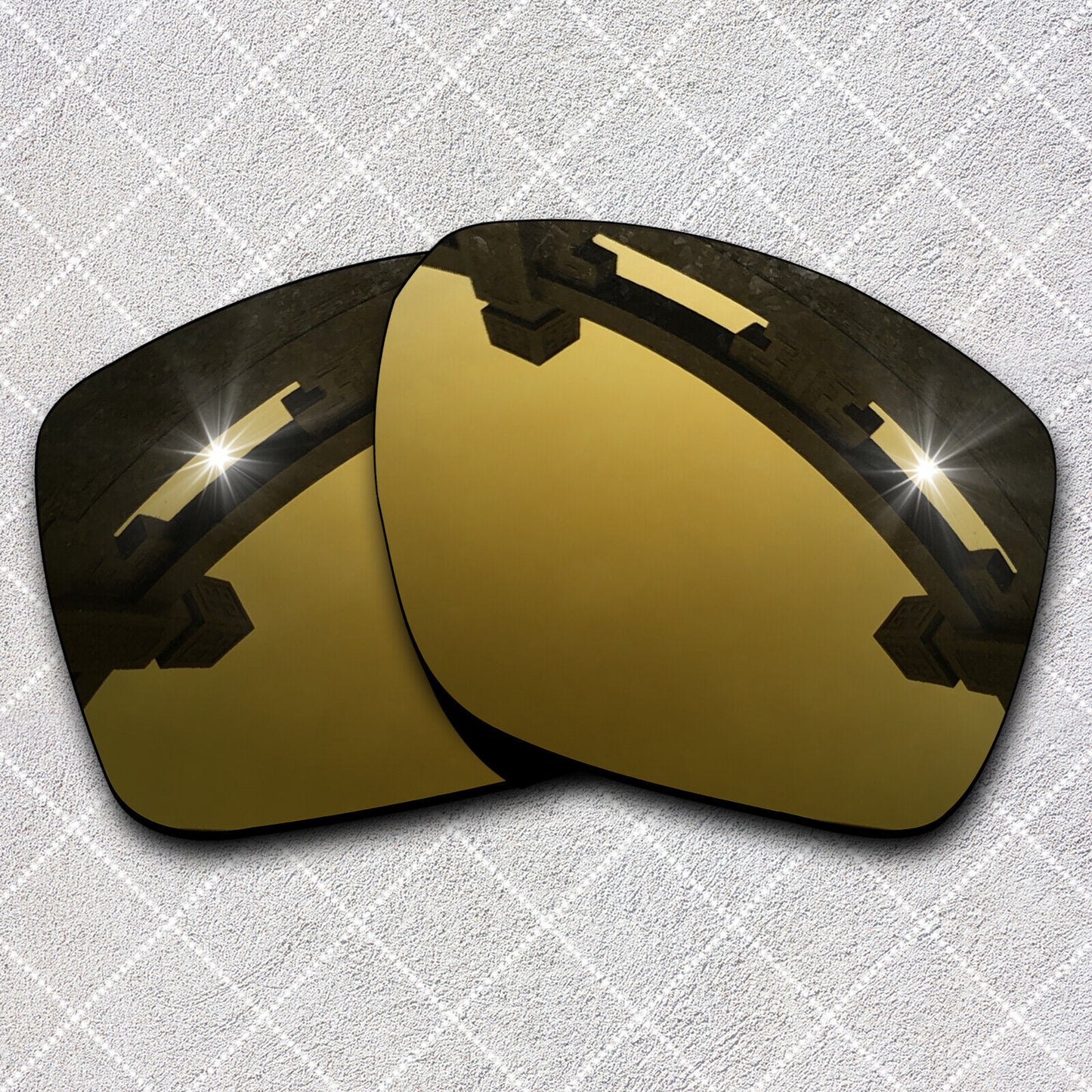 HeyRay Replacement Lenses for Costa Del Mar Diego Sunglasses Polarized - Opt