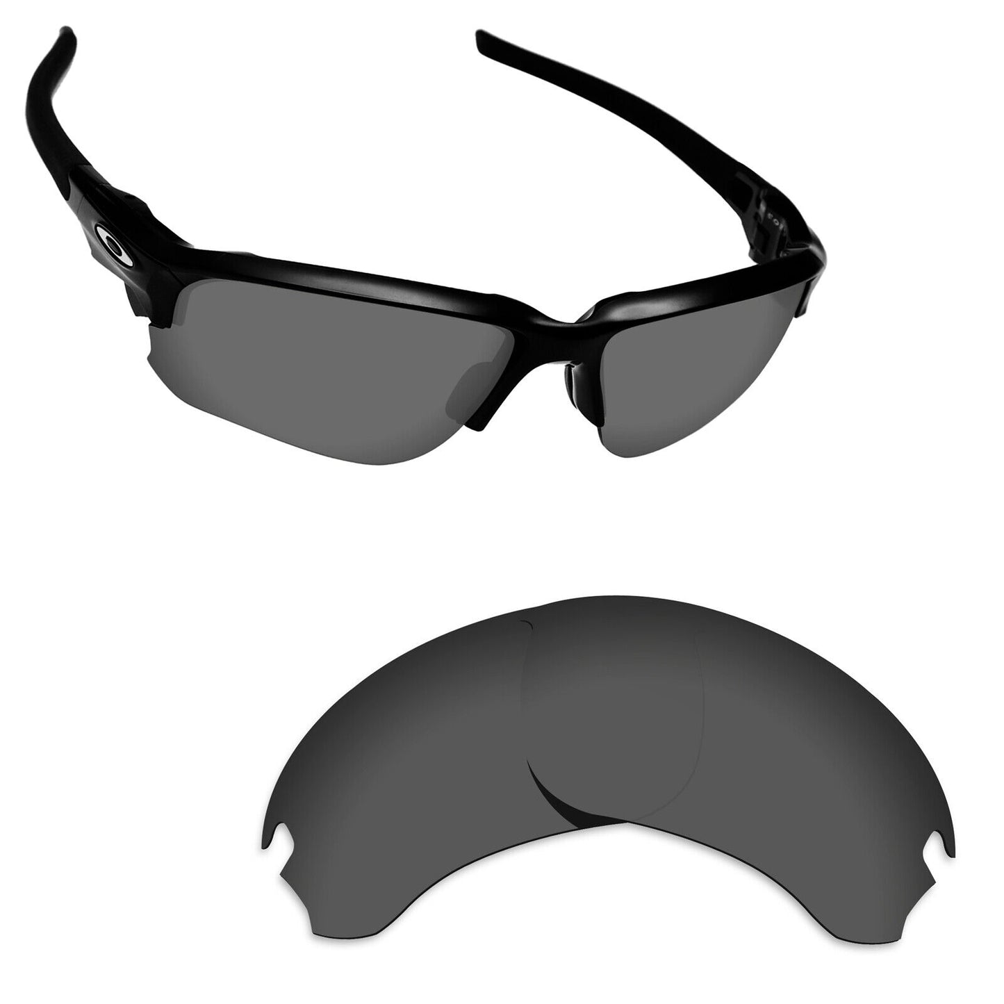 Hawkry Polarized Replacement Lens for-Oakley Si Speed Jacket OO9228 - Multiple