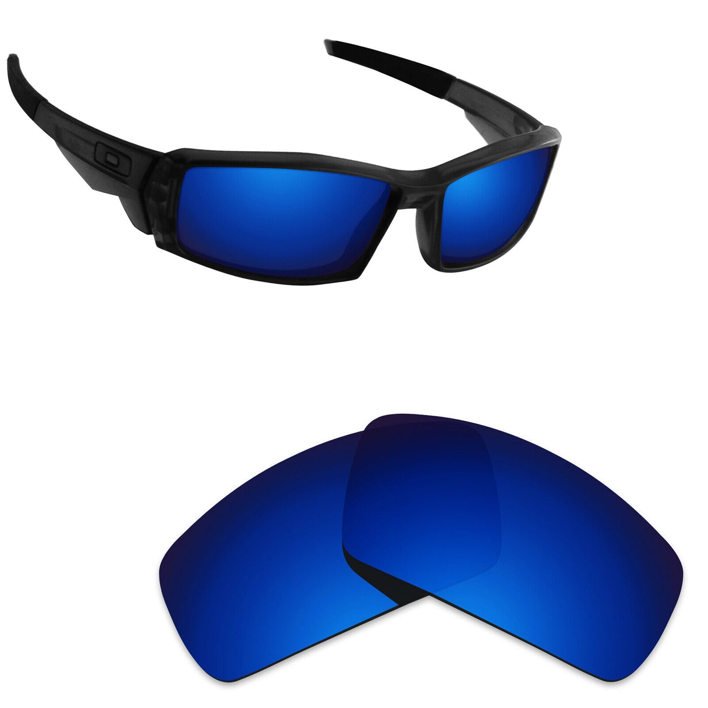 Hawkry Polarized Replacement Lenses for-Oakley Canteen 2006 Sunglass - Options