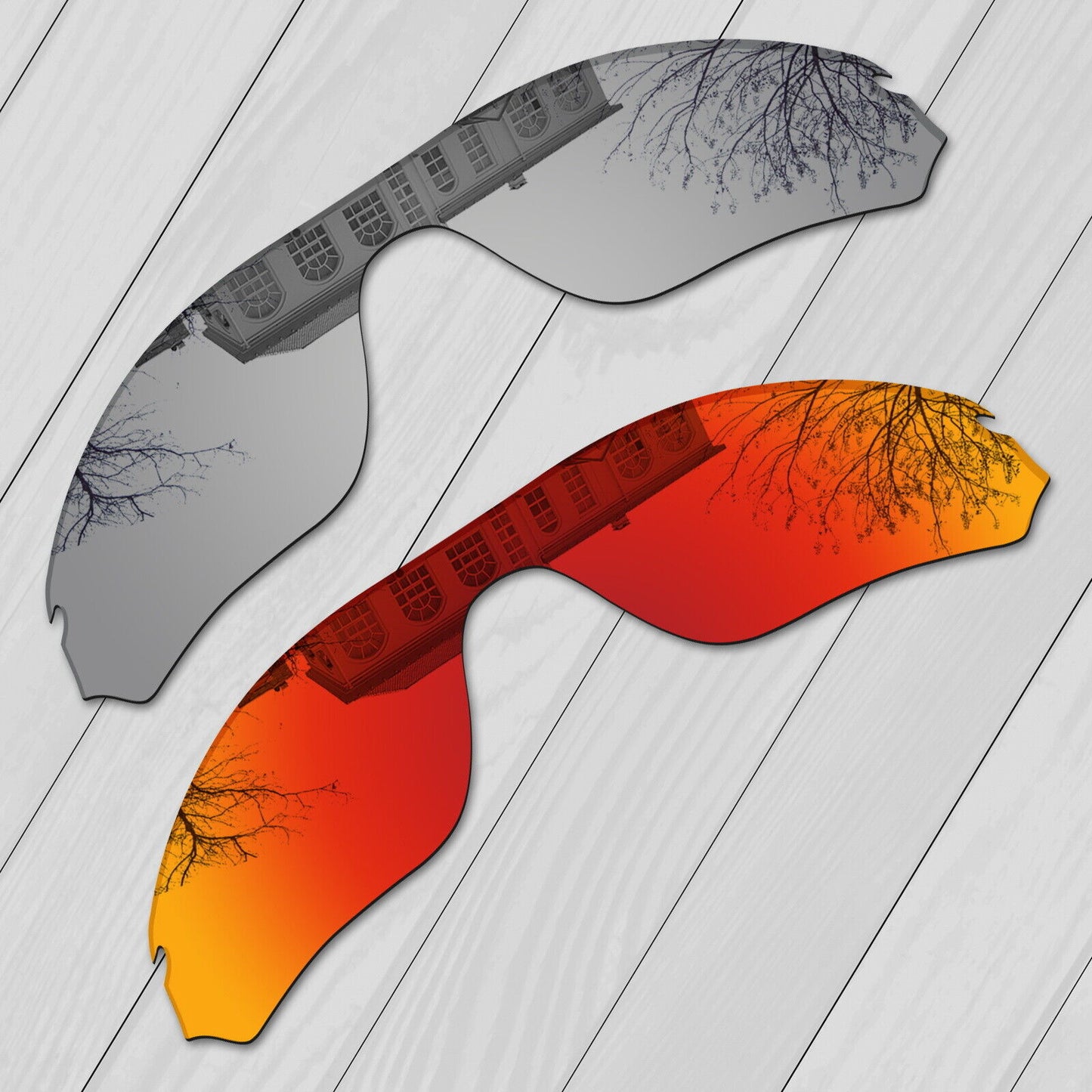 POLARIZED Replacement Lens & Kit For-Oakley RadarLock Edge OO9183 Anti-Scratch