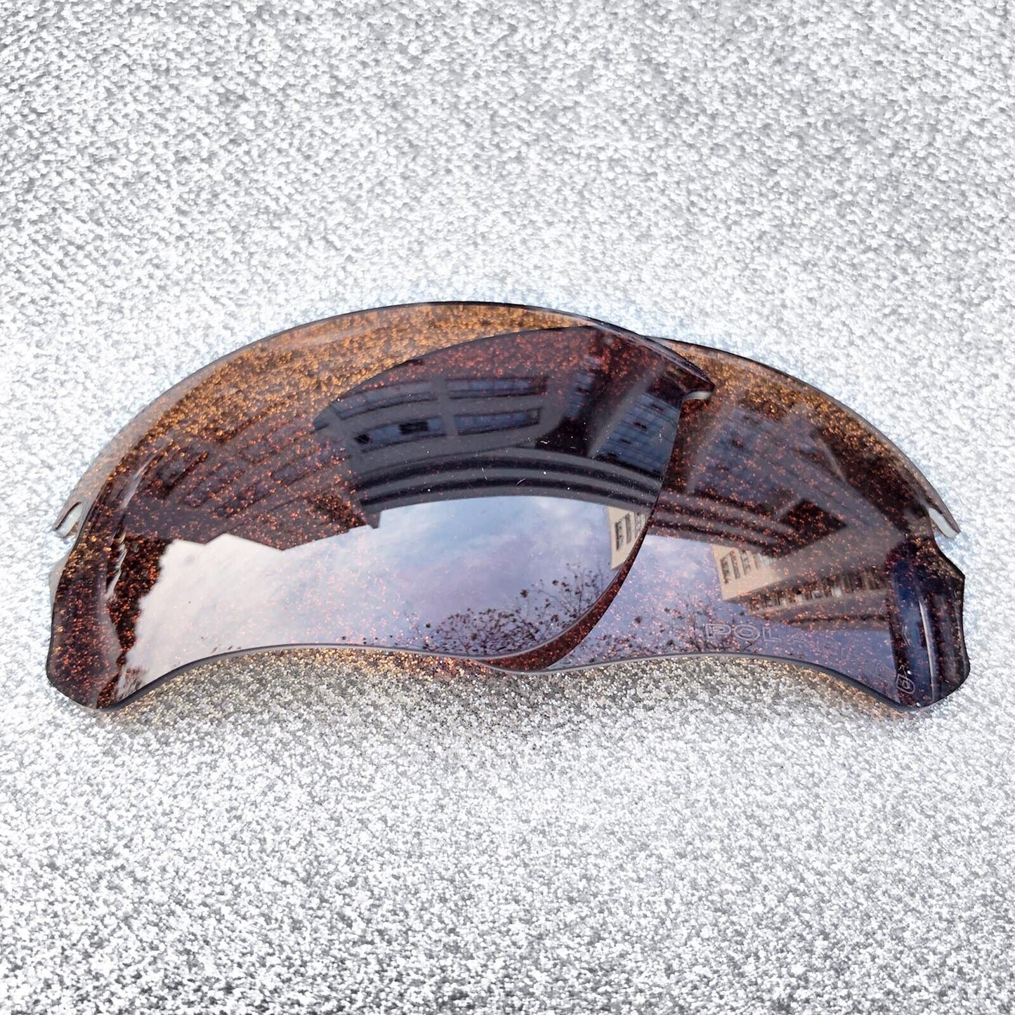 ExpressReplacement Polarized Lens For-Oakley Si Speed Jacket Sunglass OO9228-Opt