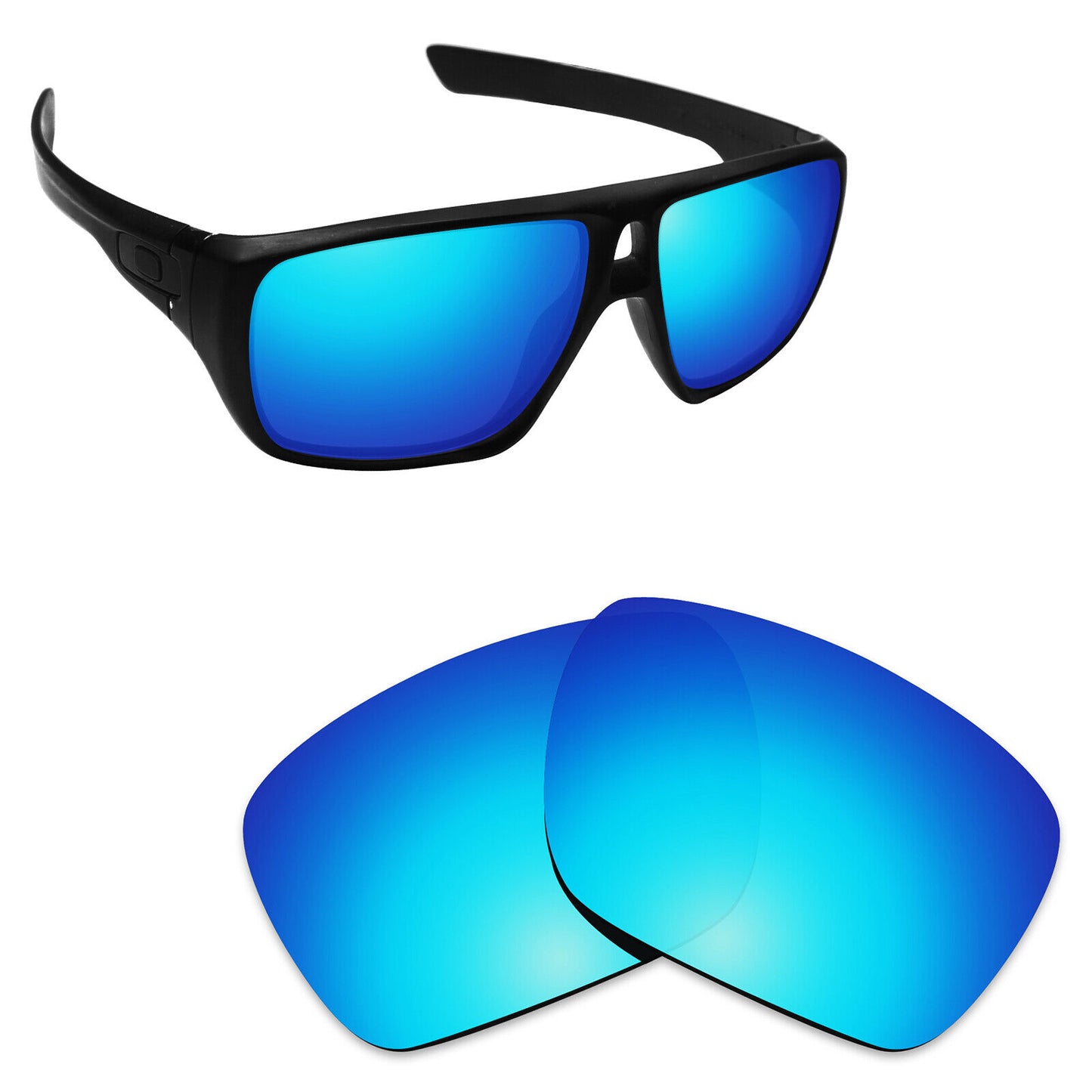 Hawkry Polarized Replacement Lens for-Oakley Dispatch 1 Sunglass