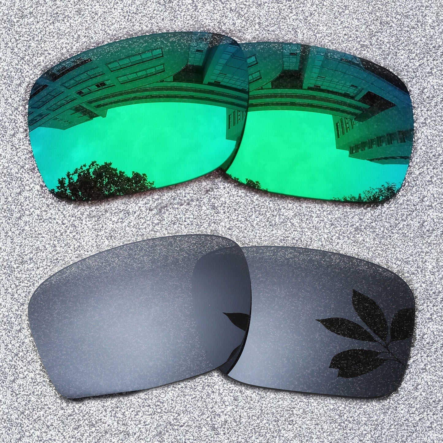 ExpressReplacement Polarized Lenses For-Oakley Holbrook Sunglasses OO9102