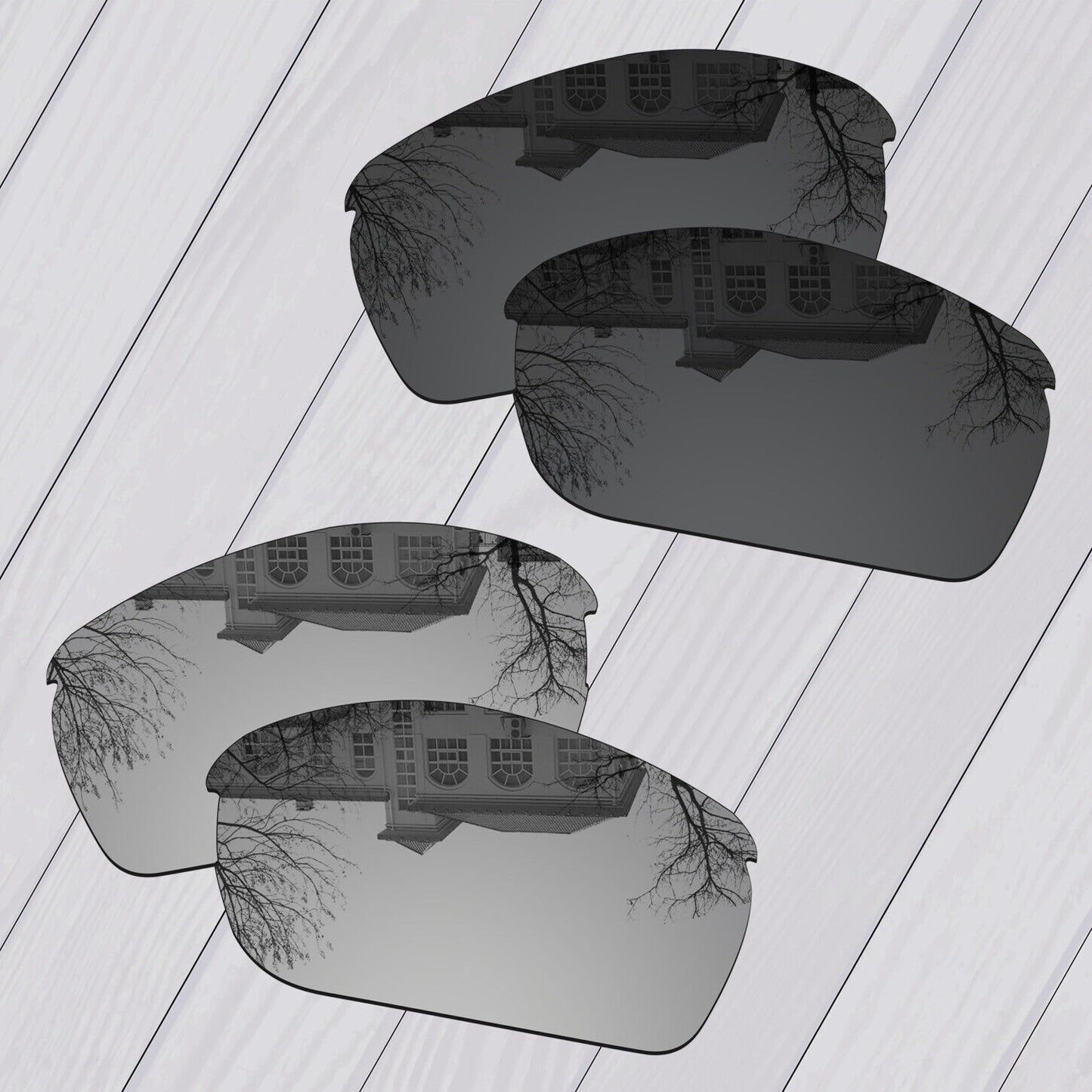POLARIZED Replacement Lens For-Oakley RPM Squared OO9257 Sunglasses Anti-Scratch