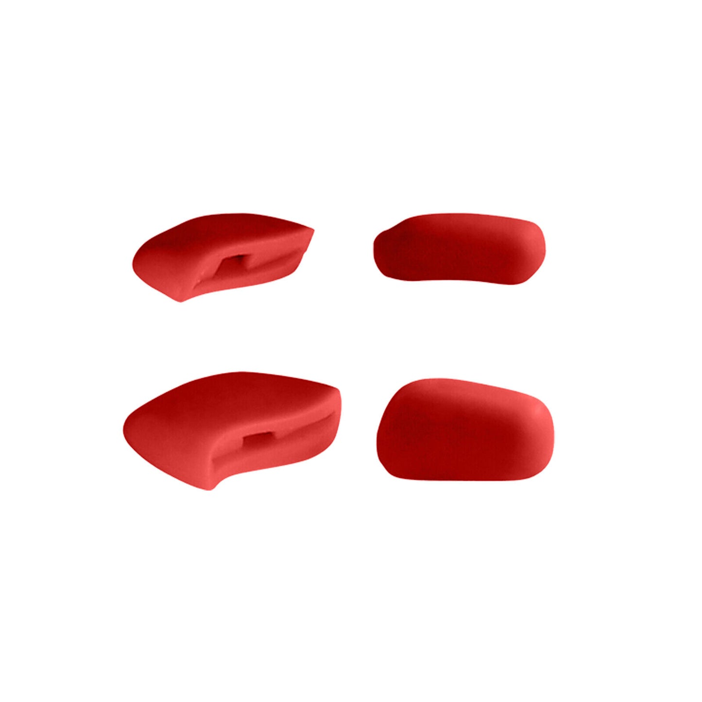Hawkry Replacement Nosepieces Kits for - Oakley Flak Beta OO9363 - Options