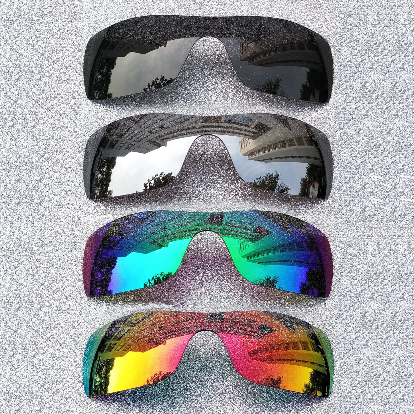 ExpressReplacement Polarized Lenses For-Oakley Batwolf Frame OO9101-Multiple