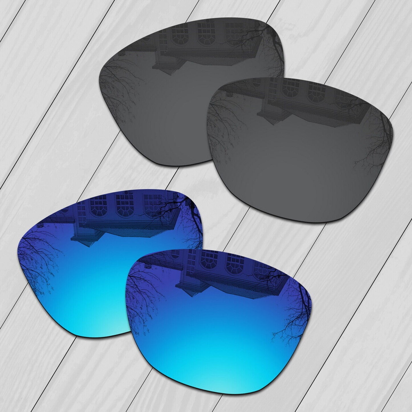 POLARIZED Replacement Lenses For-Oakley Frogskins Range OO9284 Anti-Scratch Opt