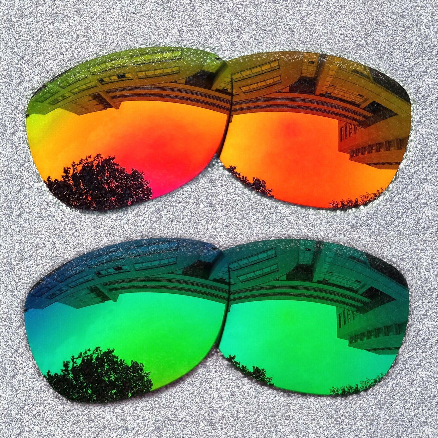 ExpressReplacement Polarized Lenses For-Oakley Frogskins OO9013 Frame