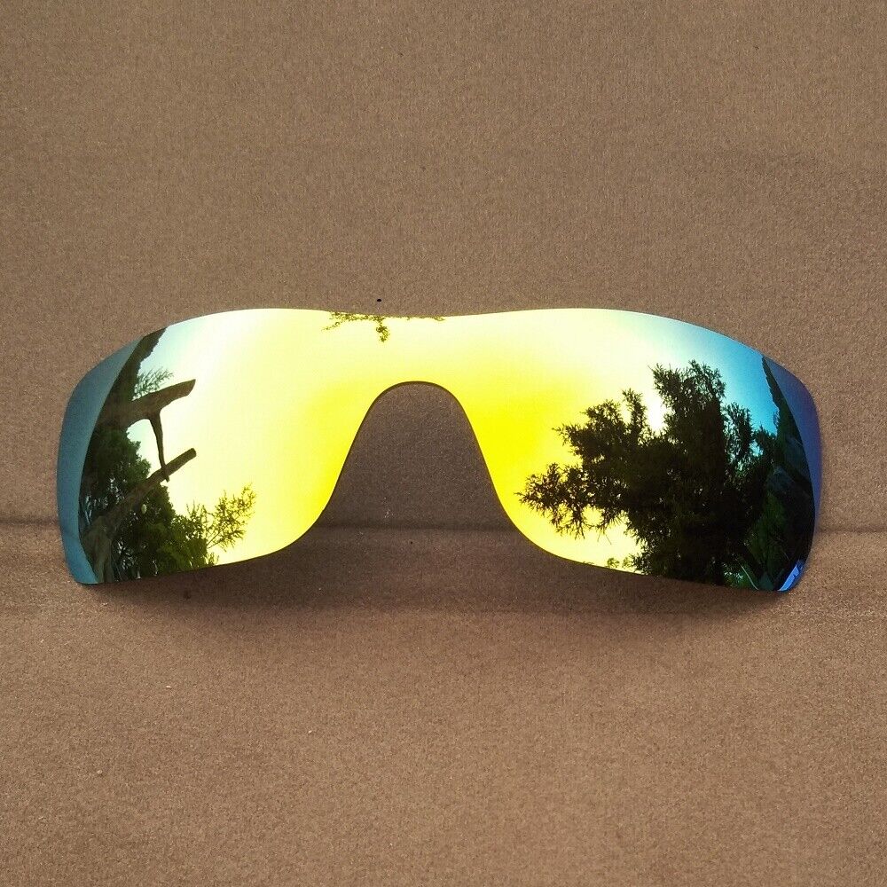 Replacement Polarized Lenses for-Oakley Oil Rig Sunglasses OO9101 Anti Scratch