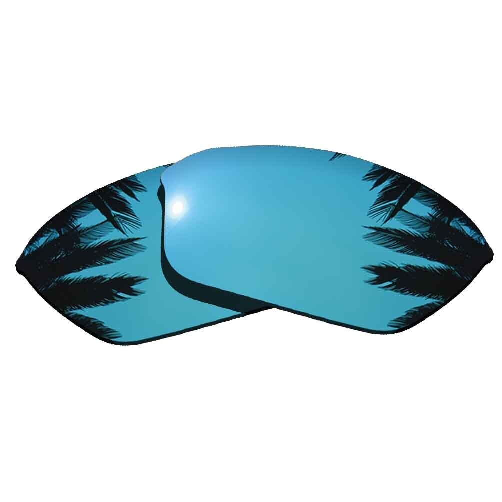 US Replacement Polarized Lenses for-Oakley Half Wire XL Sunglasses Anti Scratch