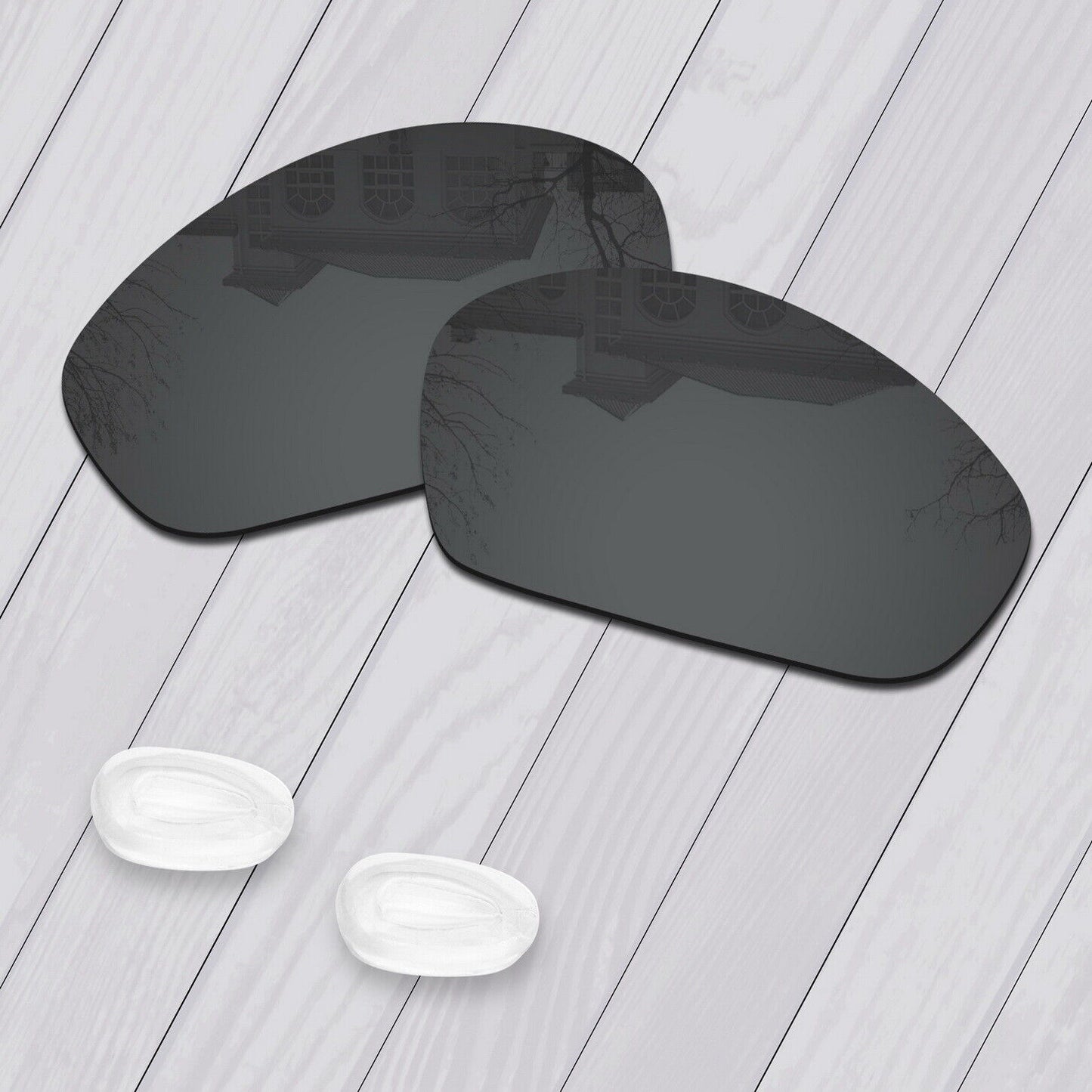 POLARIZED Replacement Lens & Kit For-Oakley Blender OO4059 Sunglass Anti-Scratch