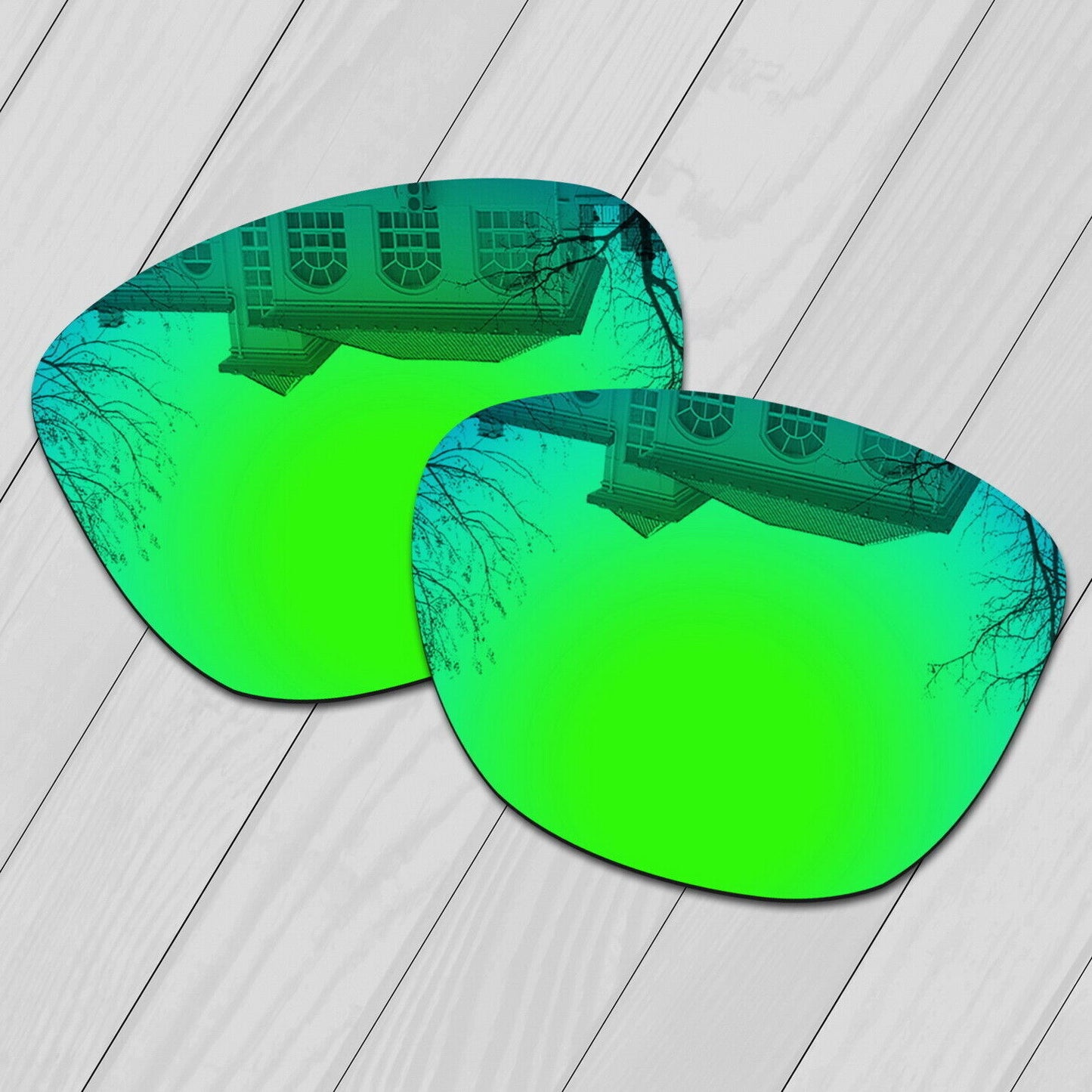 POLARIZED Replacement Lenses For-Oakley Frogskins Range Sunglasses Anti-Scratch