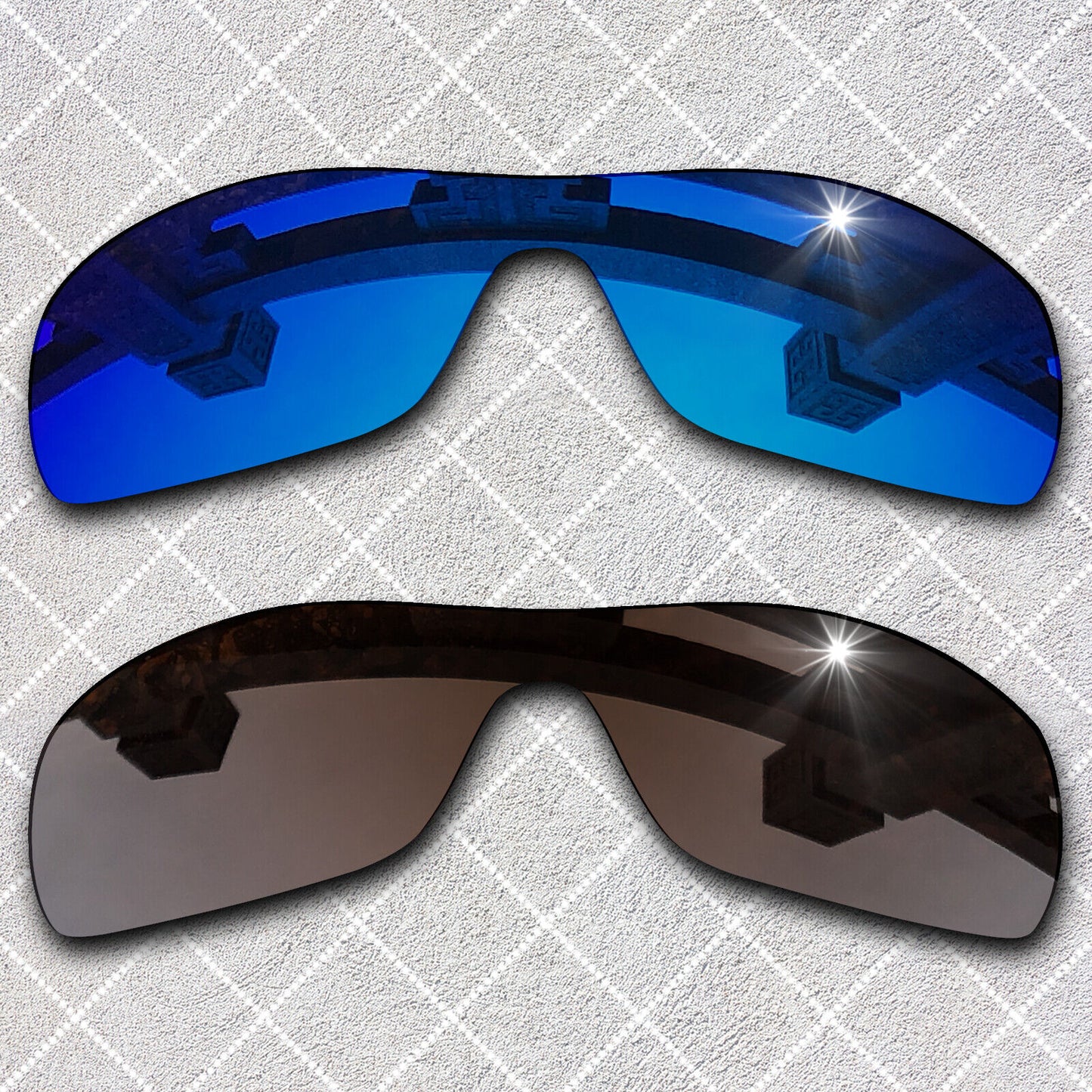 HeyRay Replacement Lenses for Antix Sunglasses Polarized - Opt