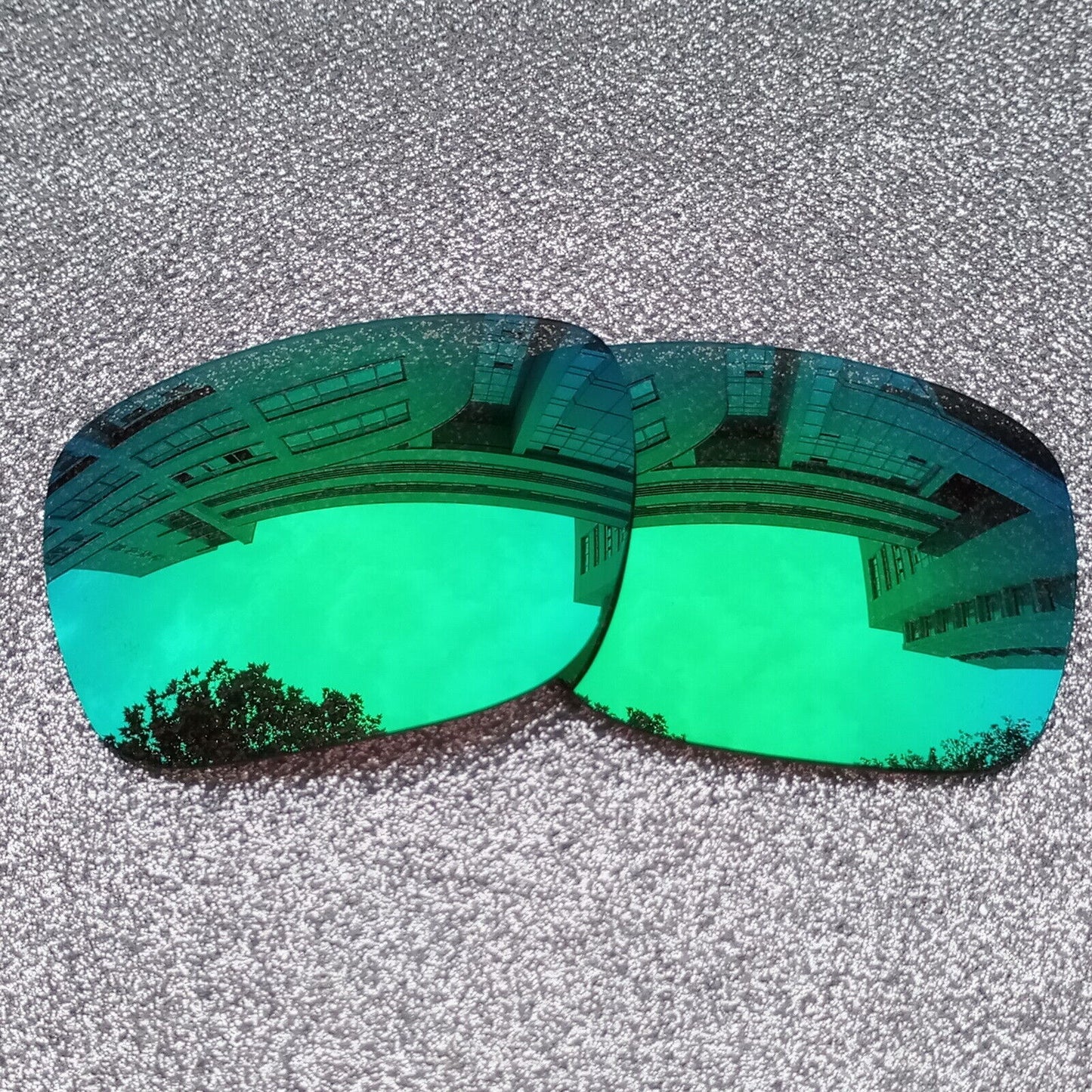 ExpressReplacement Polarized Lenses For-Oakley Hijinx Sunglasses