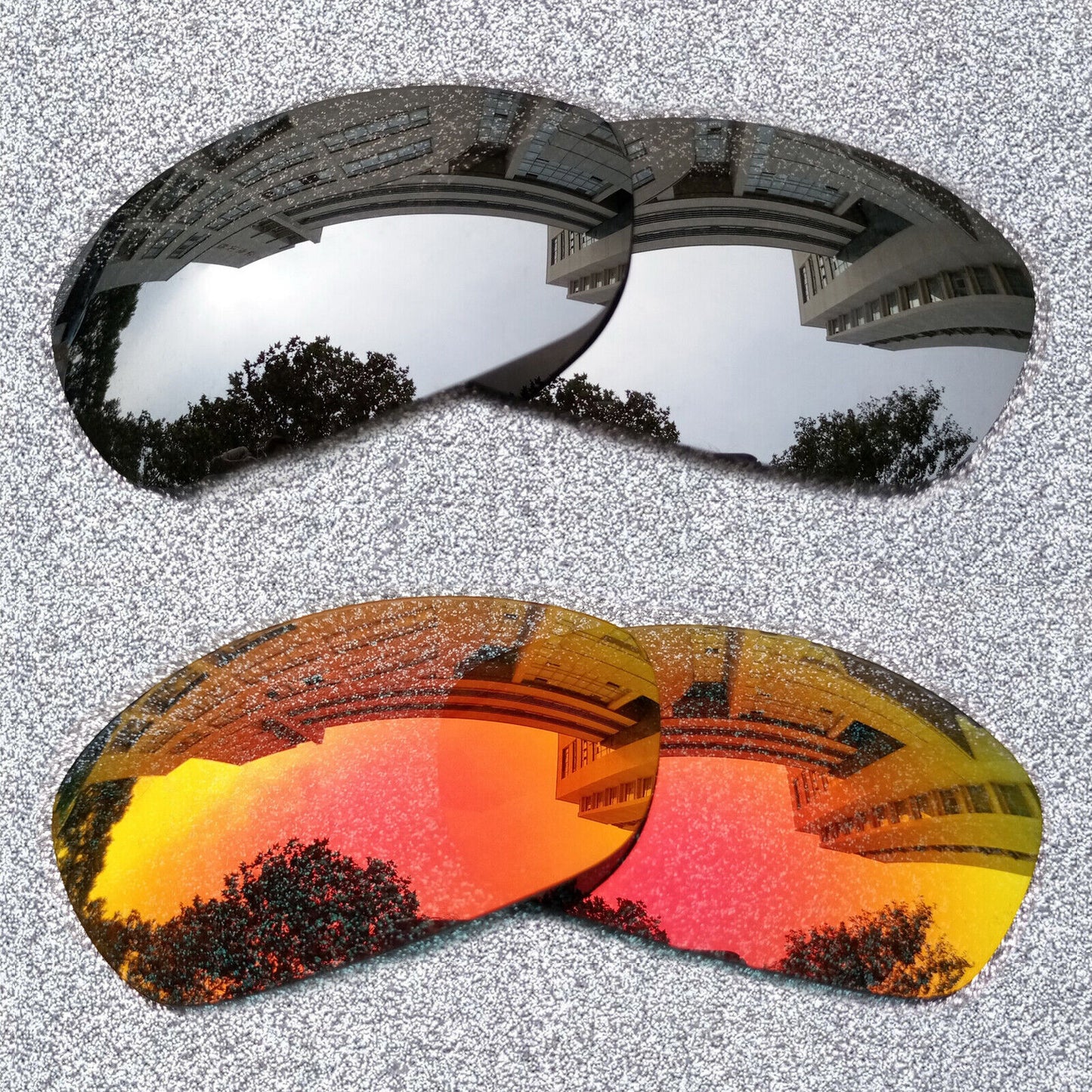 ExpressReplacement Polarized Lenses For-Oakley Monster Dog Sunglasses