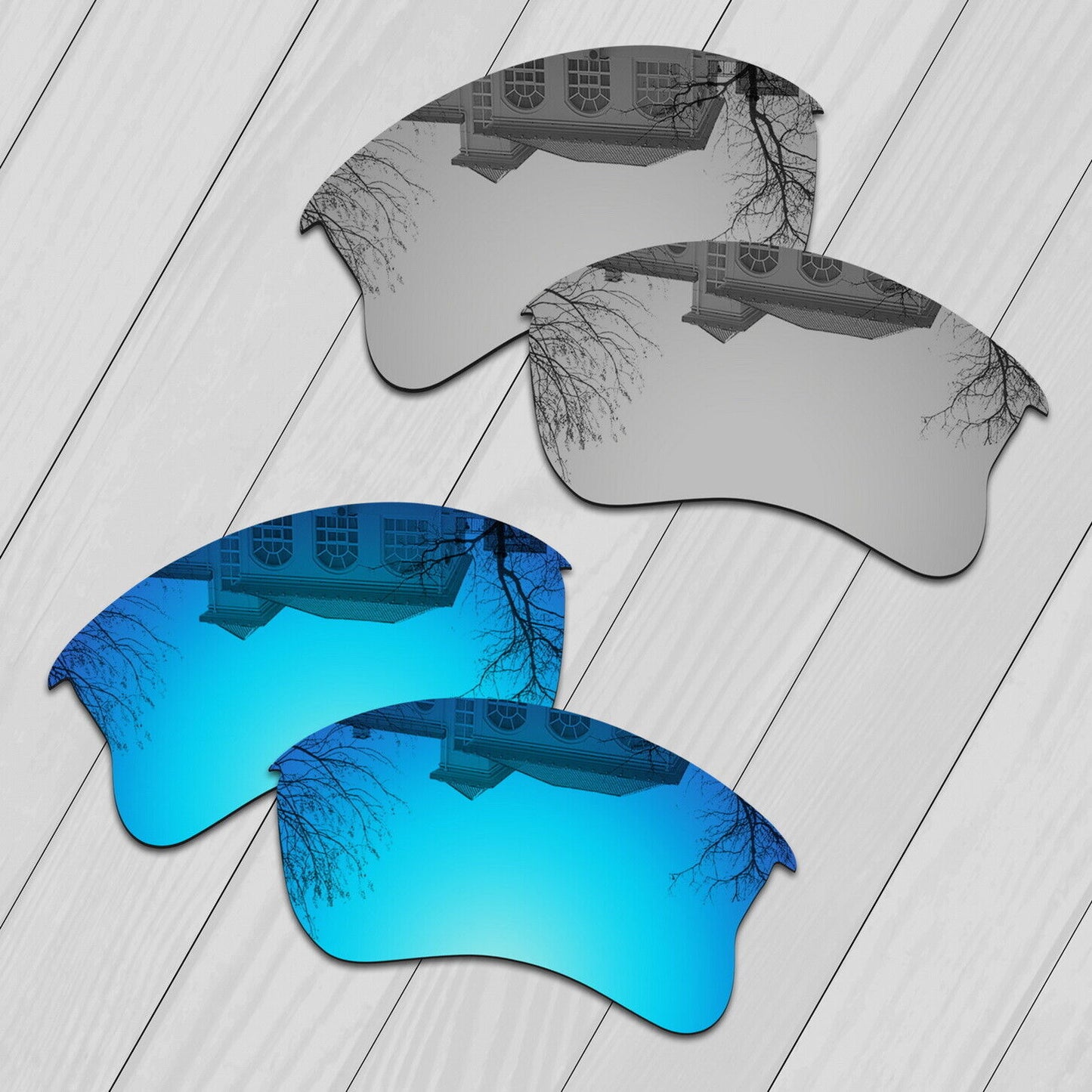 POLARIZED Replacement Lens&Kit For-Oakley Half Jacket XLJ Sunglass Anti-Scratch