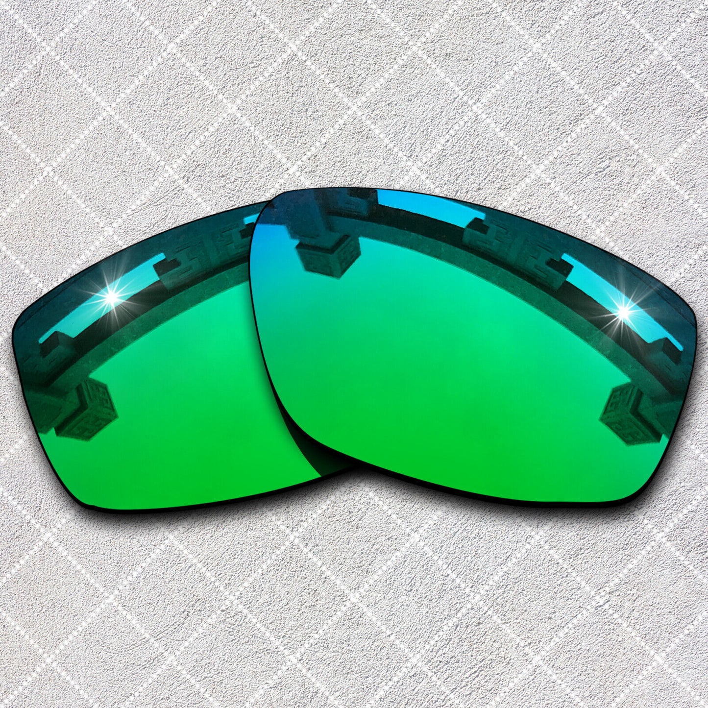 HeyRay Replacement Lenses for Spy Optic Dirty Mo 59mm Sunglasses Polarized - Opt