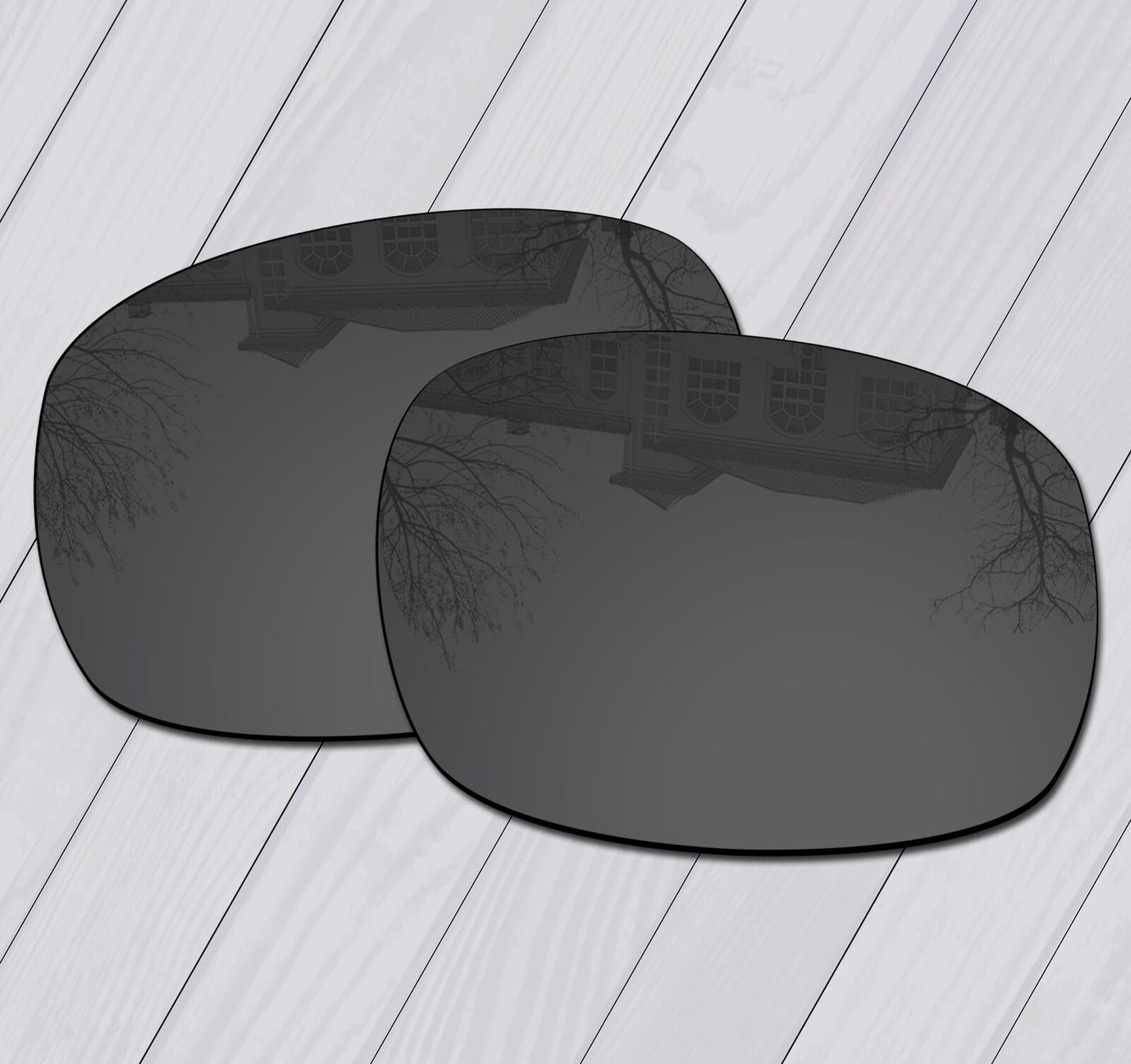 POLARIZED Replacement Lenses For - Arnette Rushmore AN4081 Anti-Scratch Options