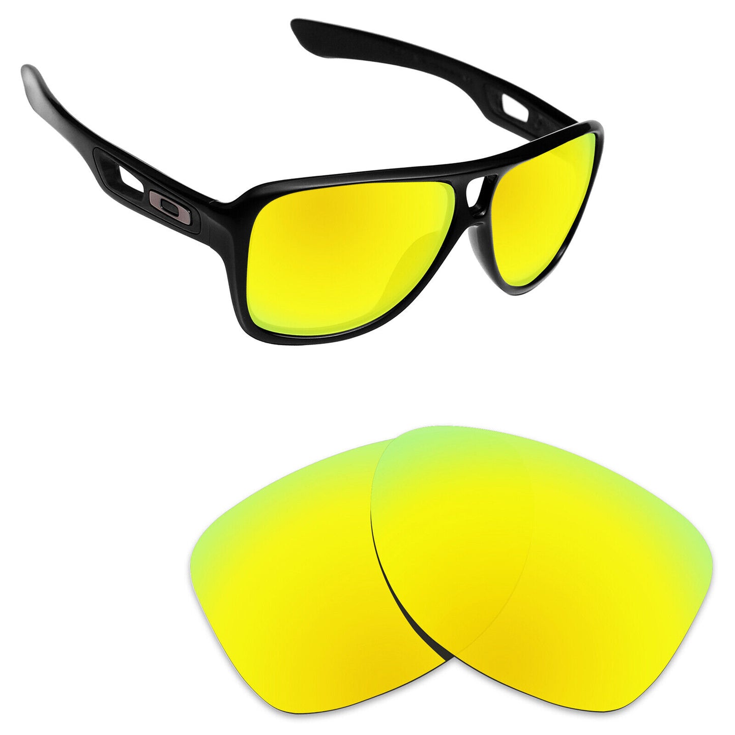 Hawkry Polarized Replacement Lenses for-Oakley Dispatch 2 Dispatch 2 - Multiple