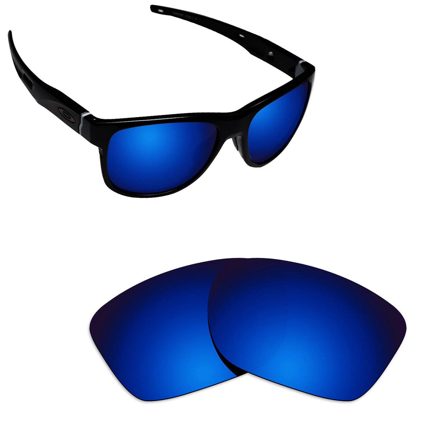 Hawkry Polarized Replacement Lens for-Oakley Crossrange Sunglass