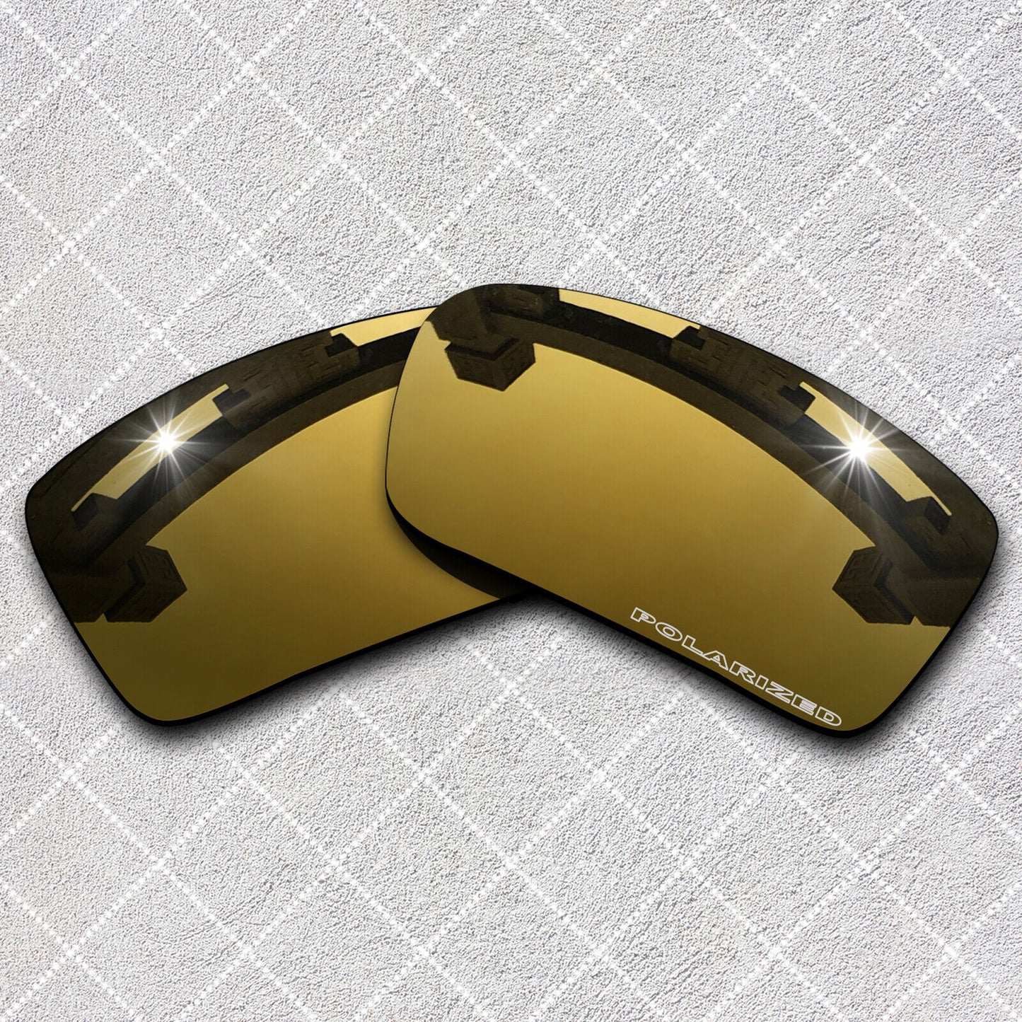 HeyRay Replacement Lenses for Eyepatch 1&2 OO9136 Sunglasses Polarized -Options