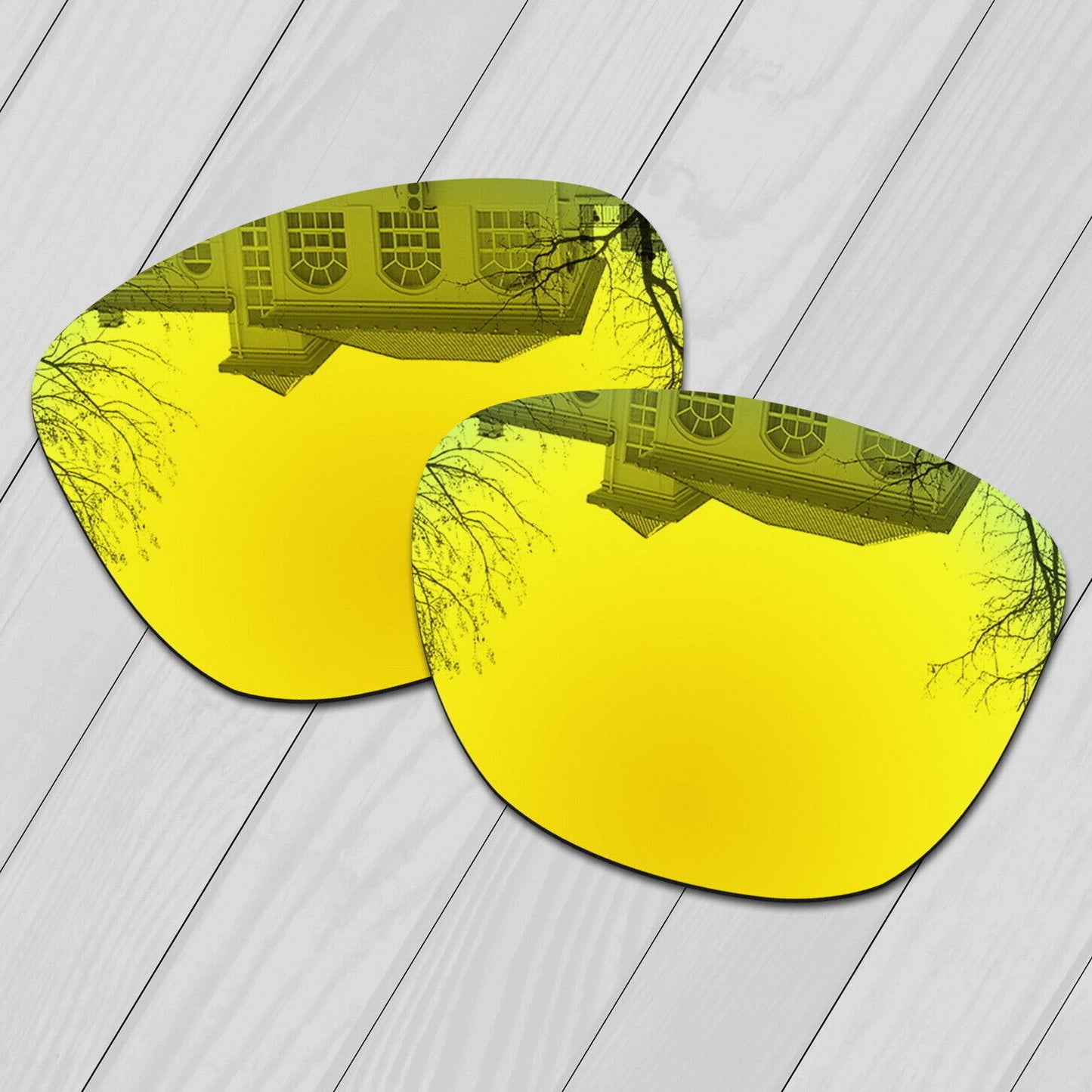 POLARIZED Replacement Lenses For-Oakley Frogskins Range Sunglasses Anti-Scratch